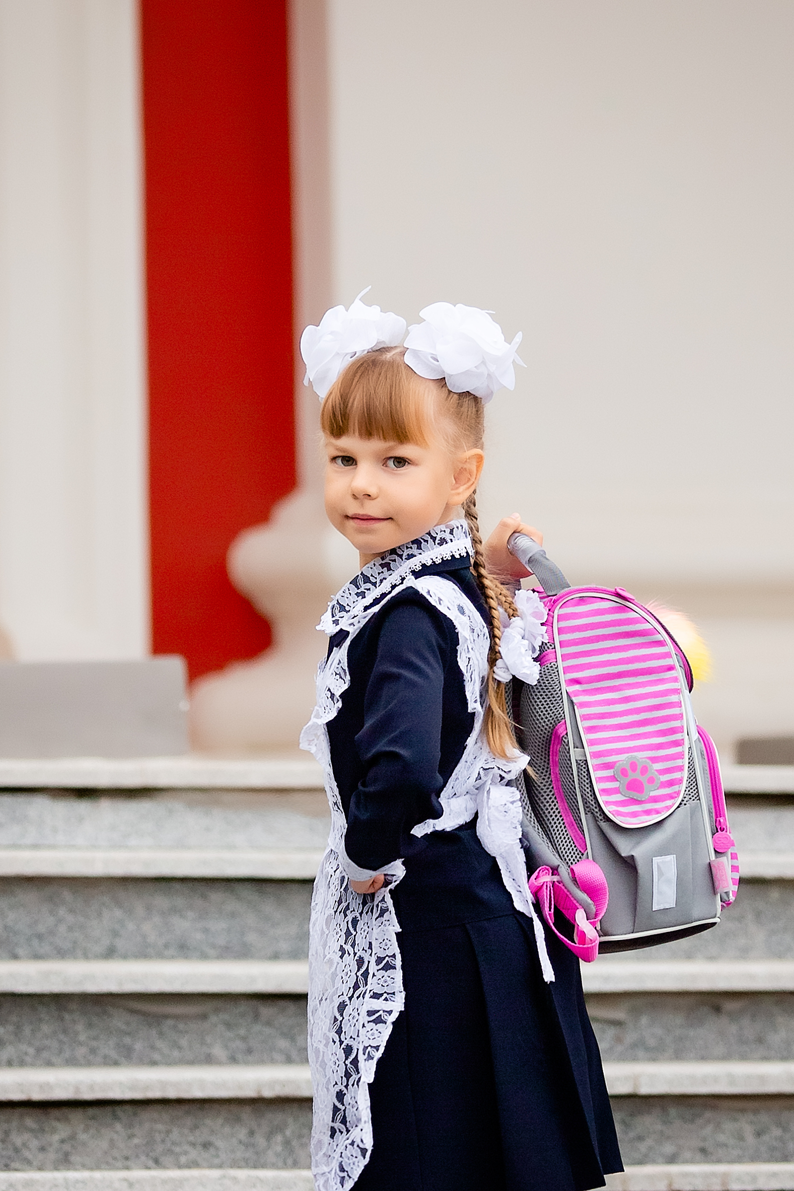 1 сентября. Инд.фотосессия. Стильный выпускной альбом Владивосток фотограф Вероника Мигачева