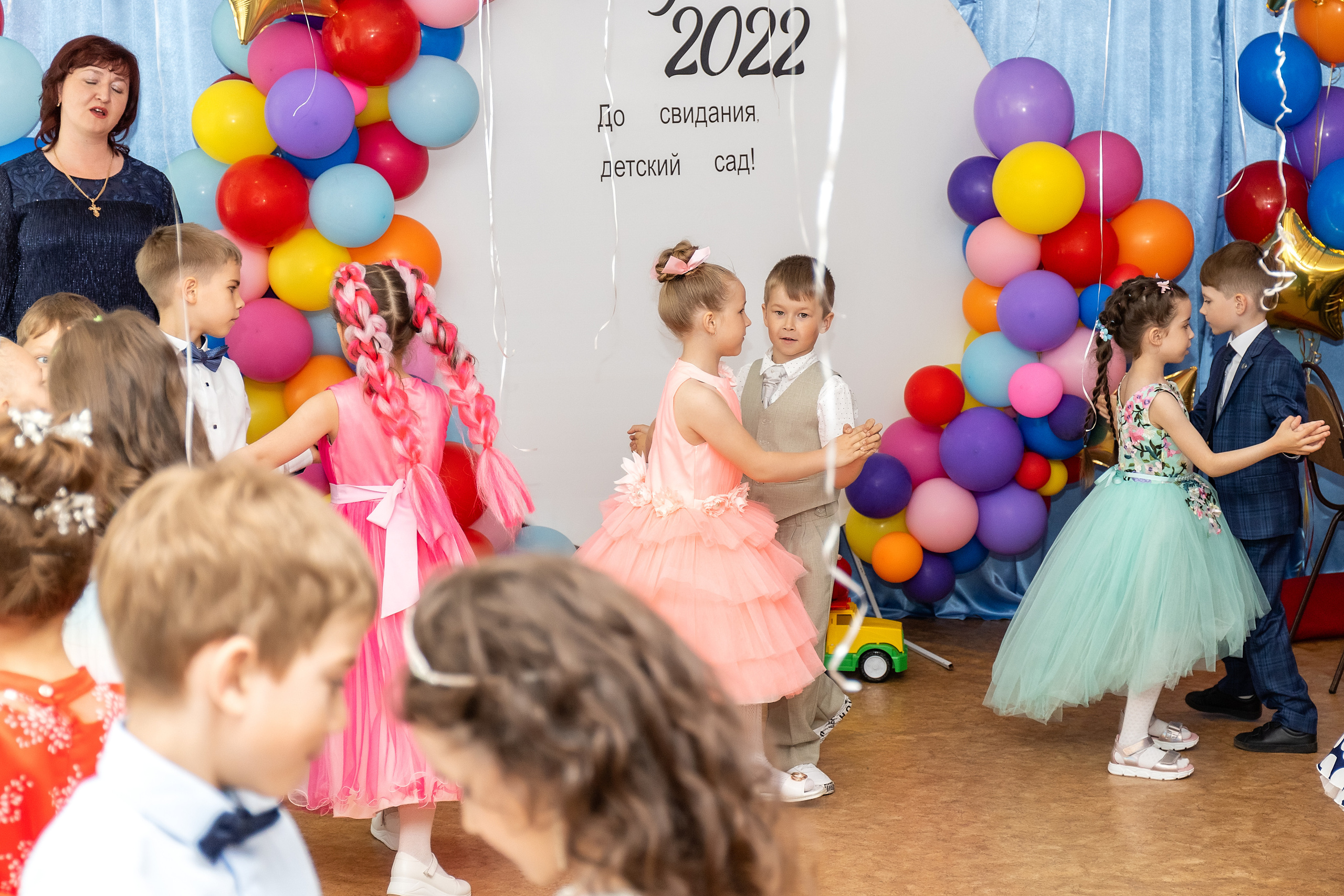 Выпускной Детский сад № 25. Стильный выпускной альбом Владивосток фотограф Вероника Мигачева