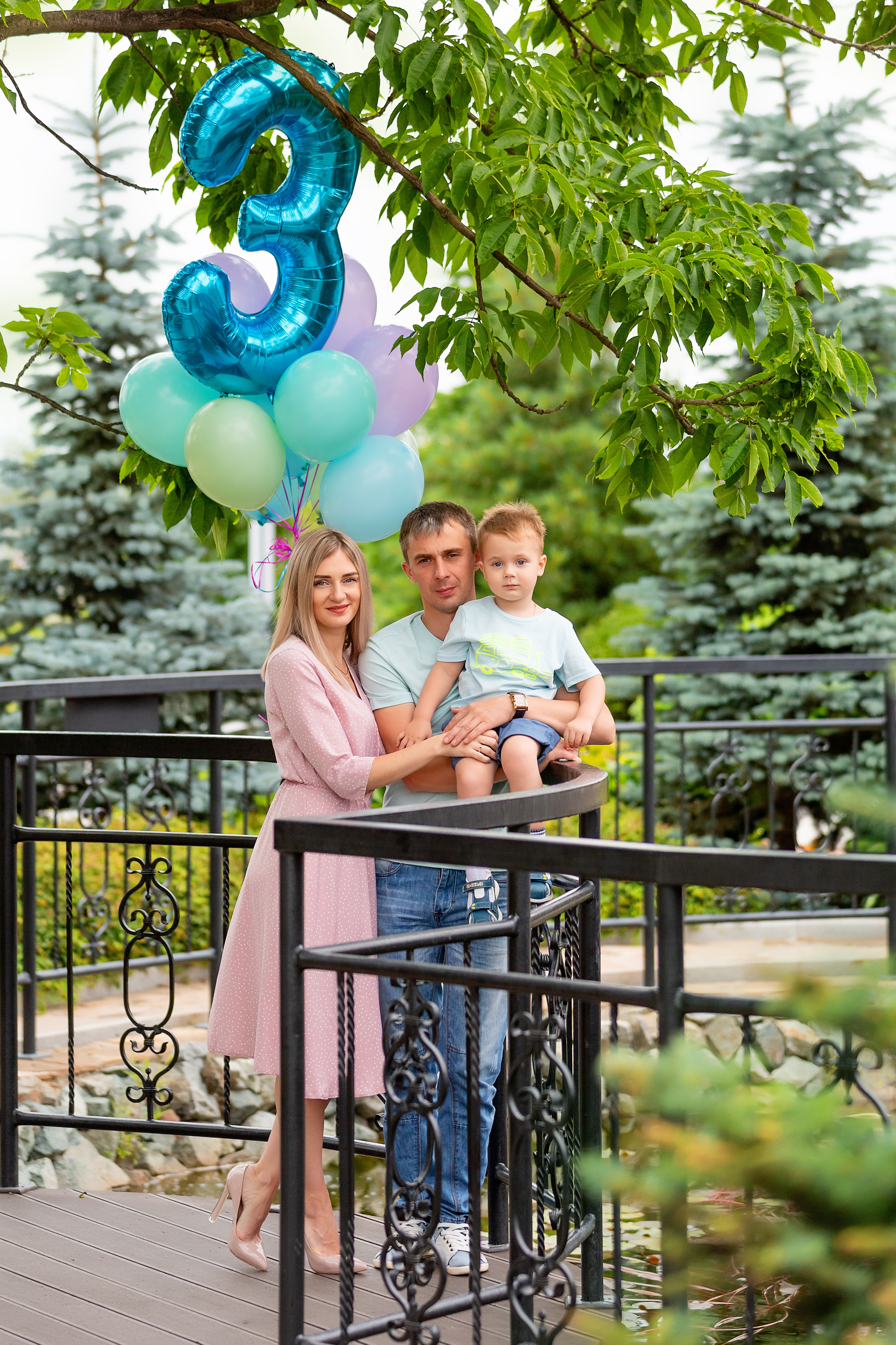 День Рождения. Диме 3 года. Стильный выпускной альбом Владивосток фотограф Вероника Мигачева