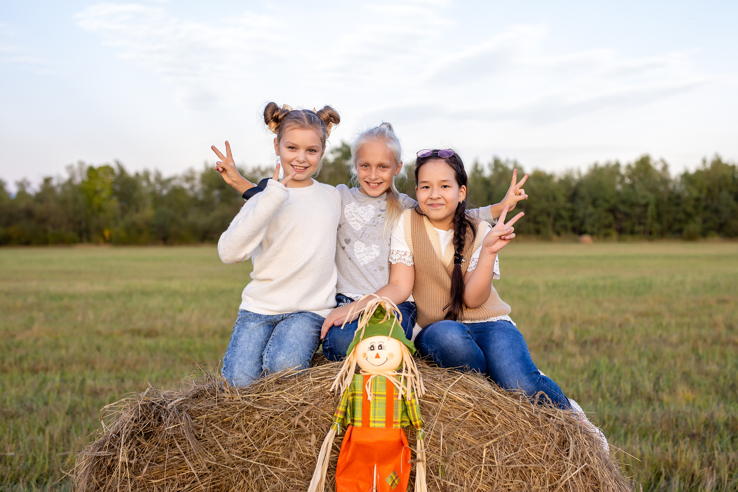 4 класс, Осень. Стильный выпускной альбом Владивосток фотограф Вероника Мигачева