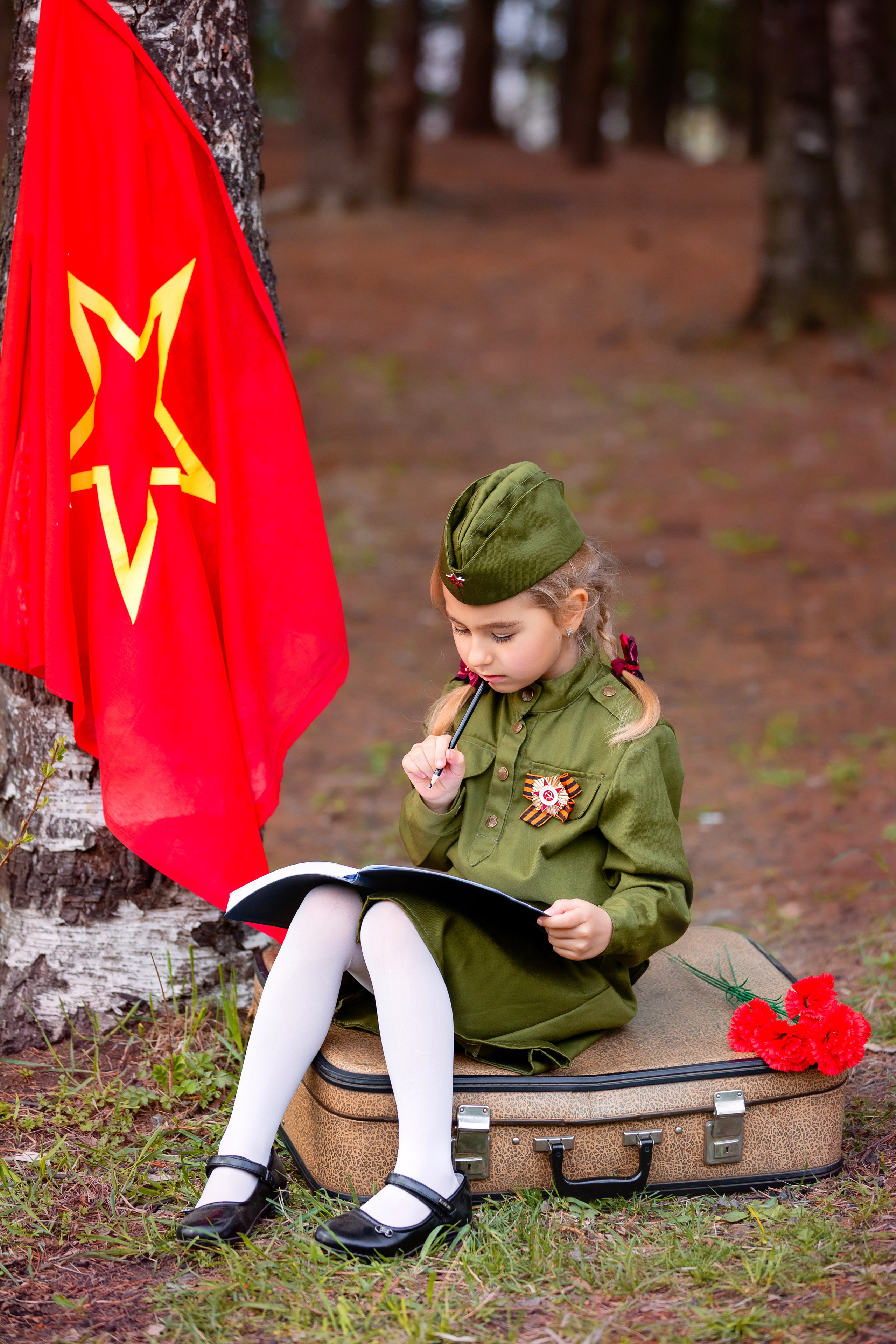 Фотопроект 9 мая детский сад, школа. Стильный выпускной альбом Владивосток фотограф Вероника Мигачева