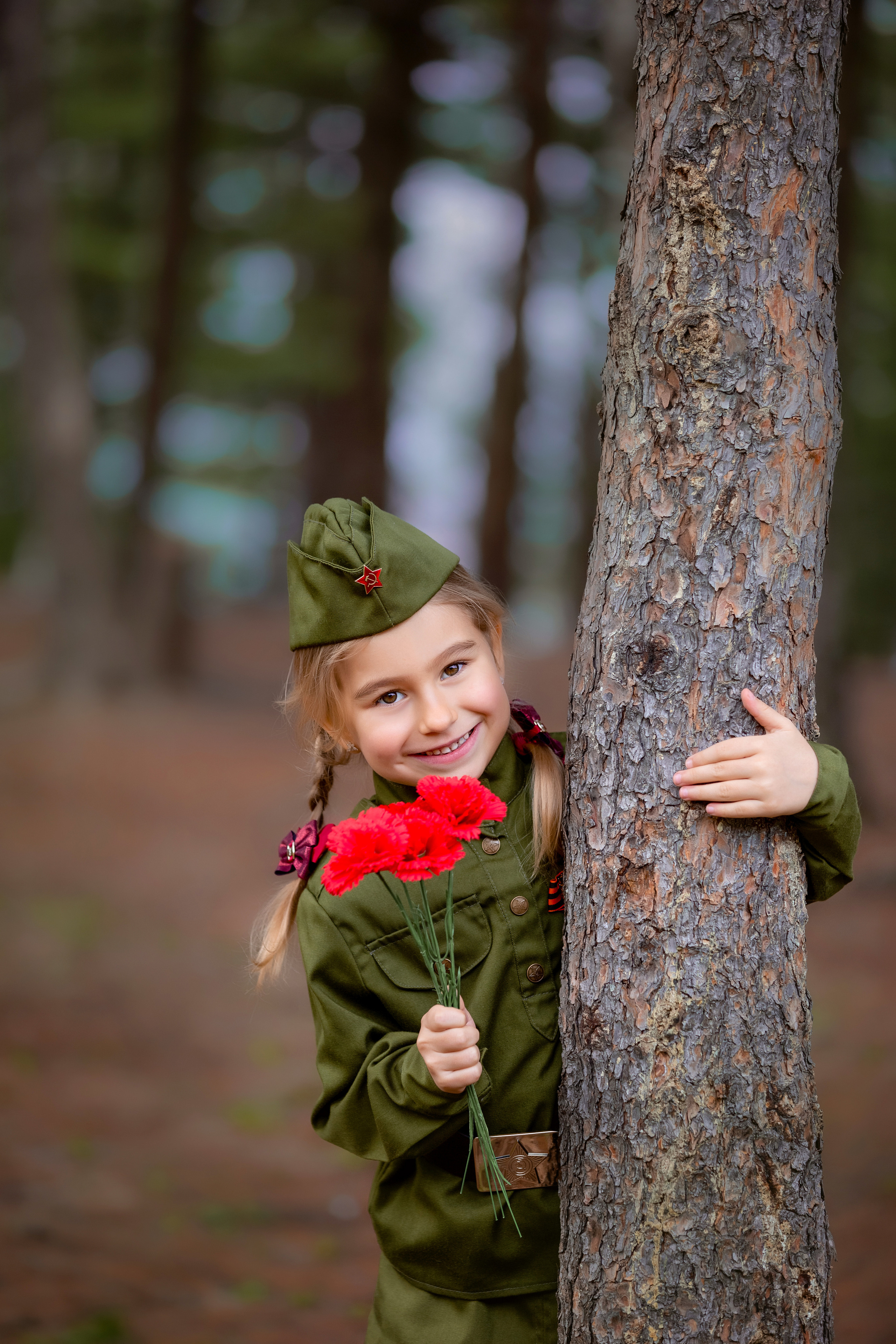 Фотопроект 9 мая детский сад, школа. Стильный выпускной альбом Владивосток фотограф Вероника Мигачева