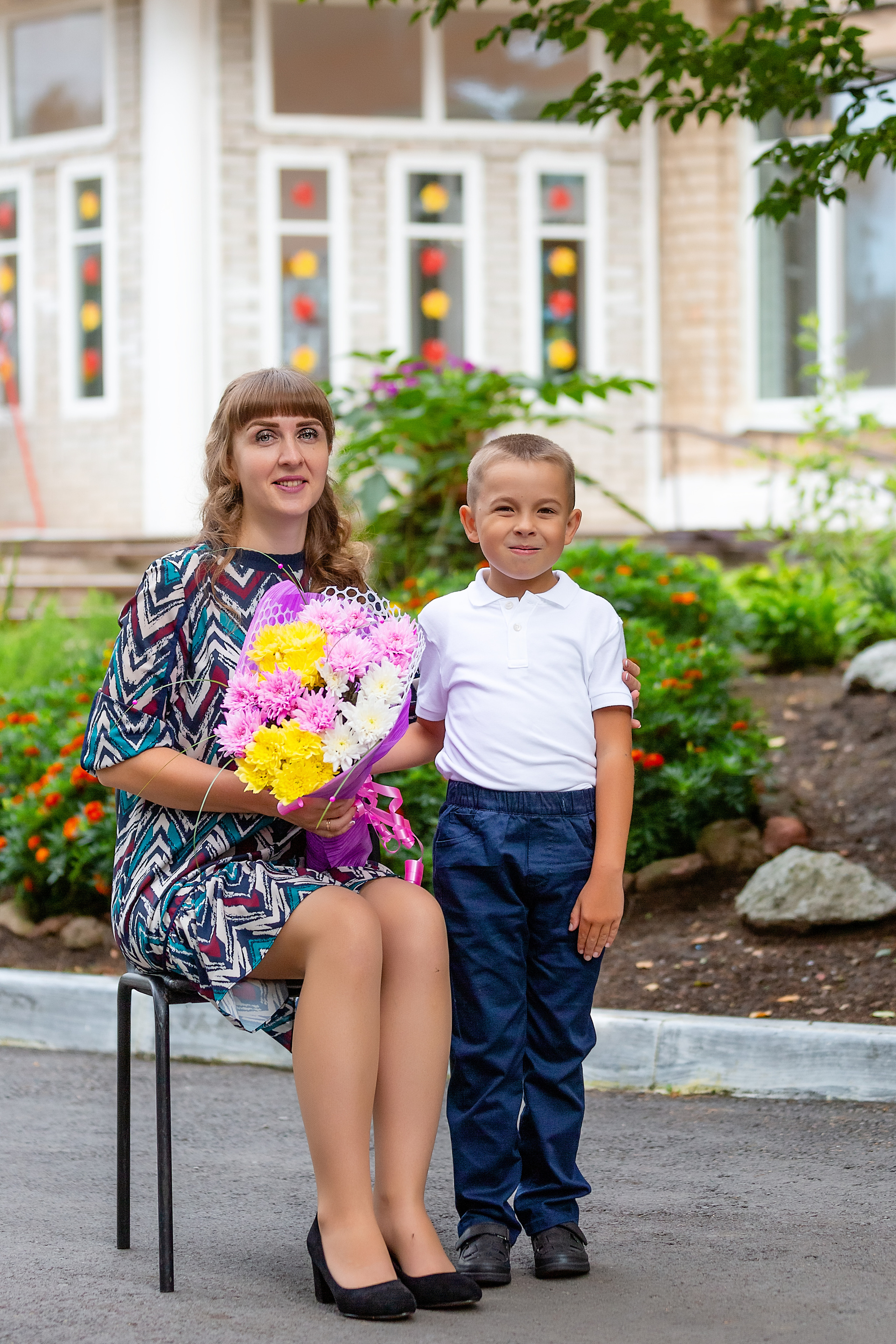 1 «А» КГОБУ «КШИ III–IV видов». Стильный выпускной альбом Владивосток фотограф Вероника Мигачева