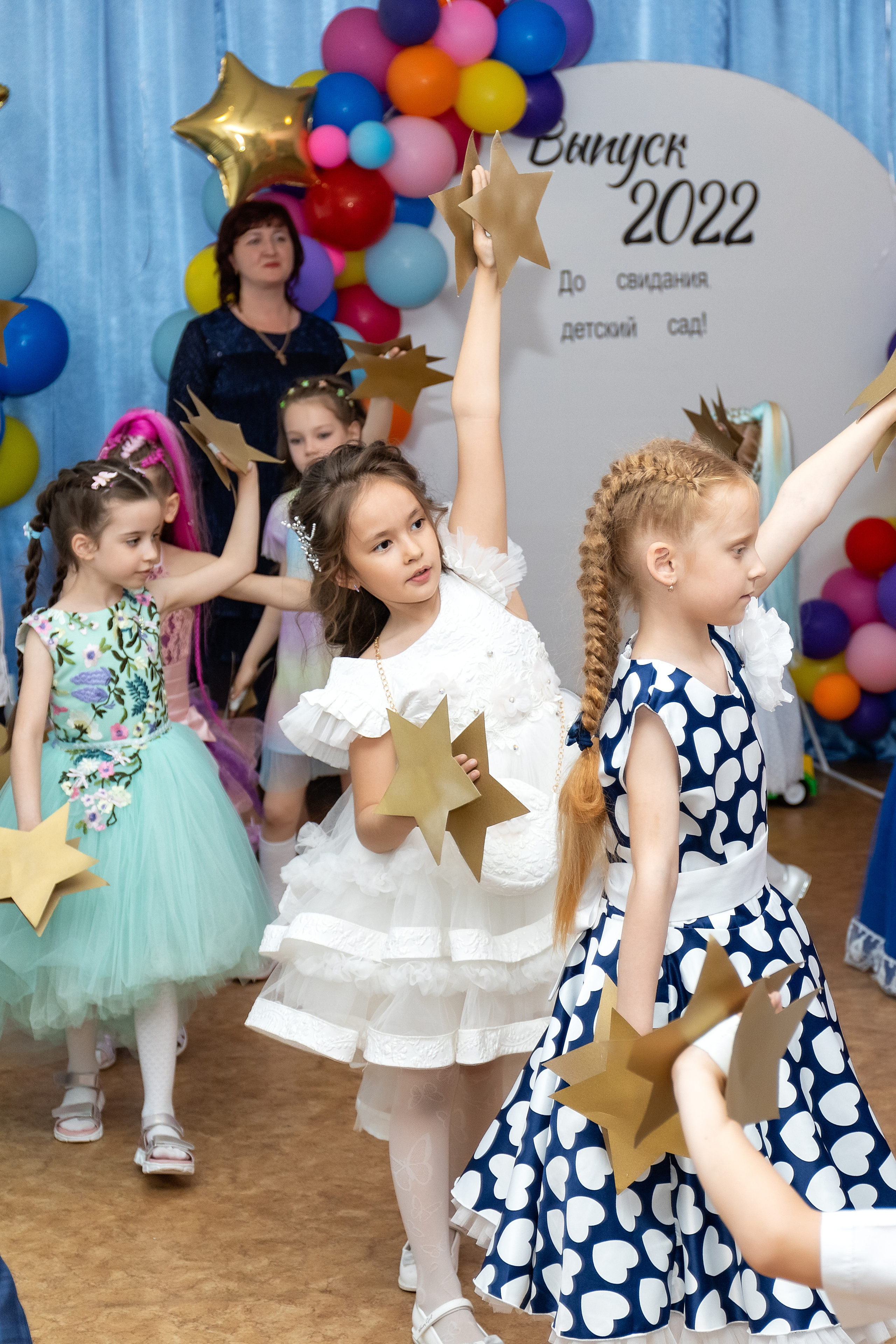 Выпускной Детский сад № 25. Стильный выпускной альбом Владивосток фотограф Вероника Мигачева