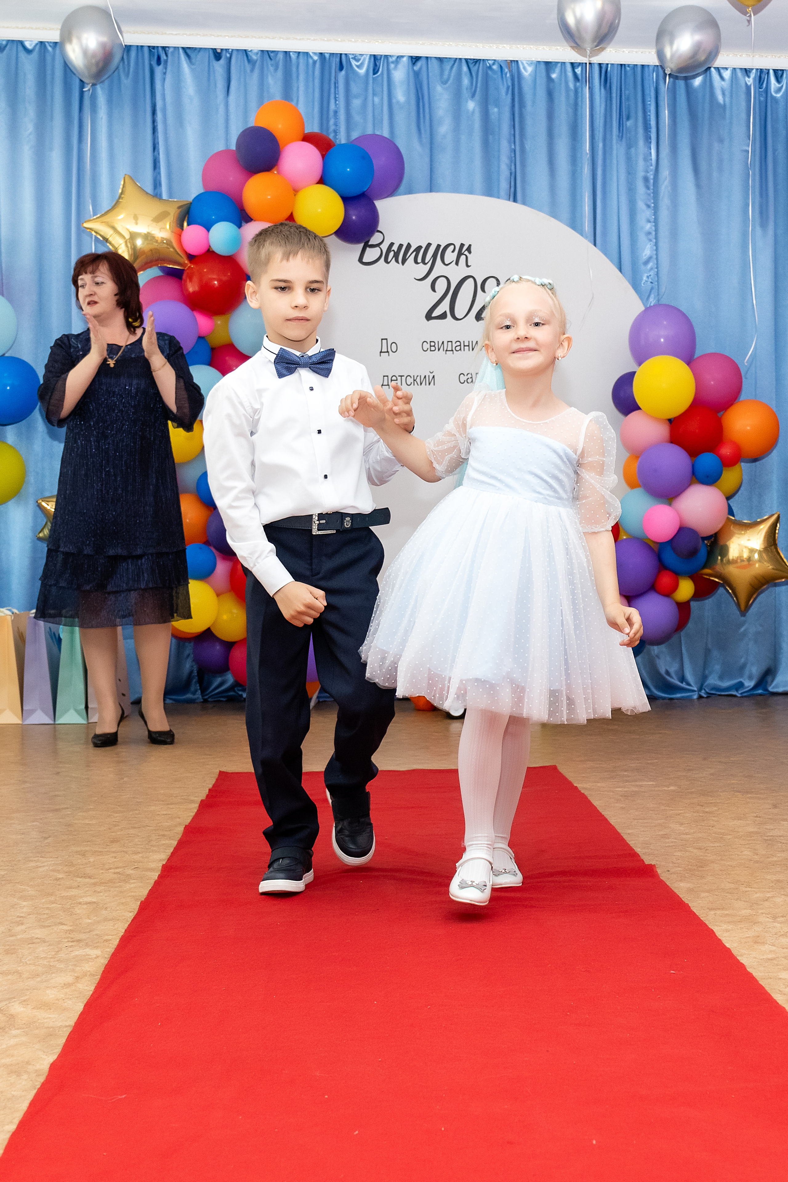 Выпускной Детский сад № 25. Стильный выпускной альбом Владивосток фотограф Вероника Мигачева