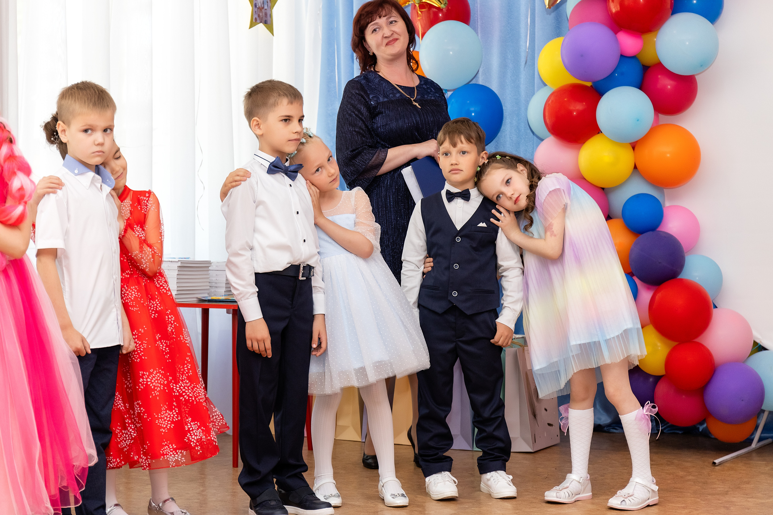 Выпускной Детский сад № 25. Стильный выпускной альбом Владивосток фотограф Вероника Мигачева