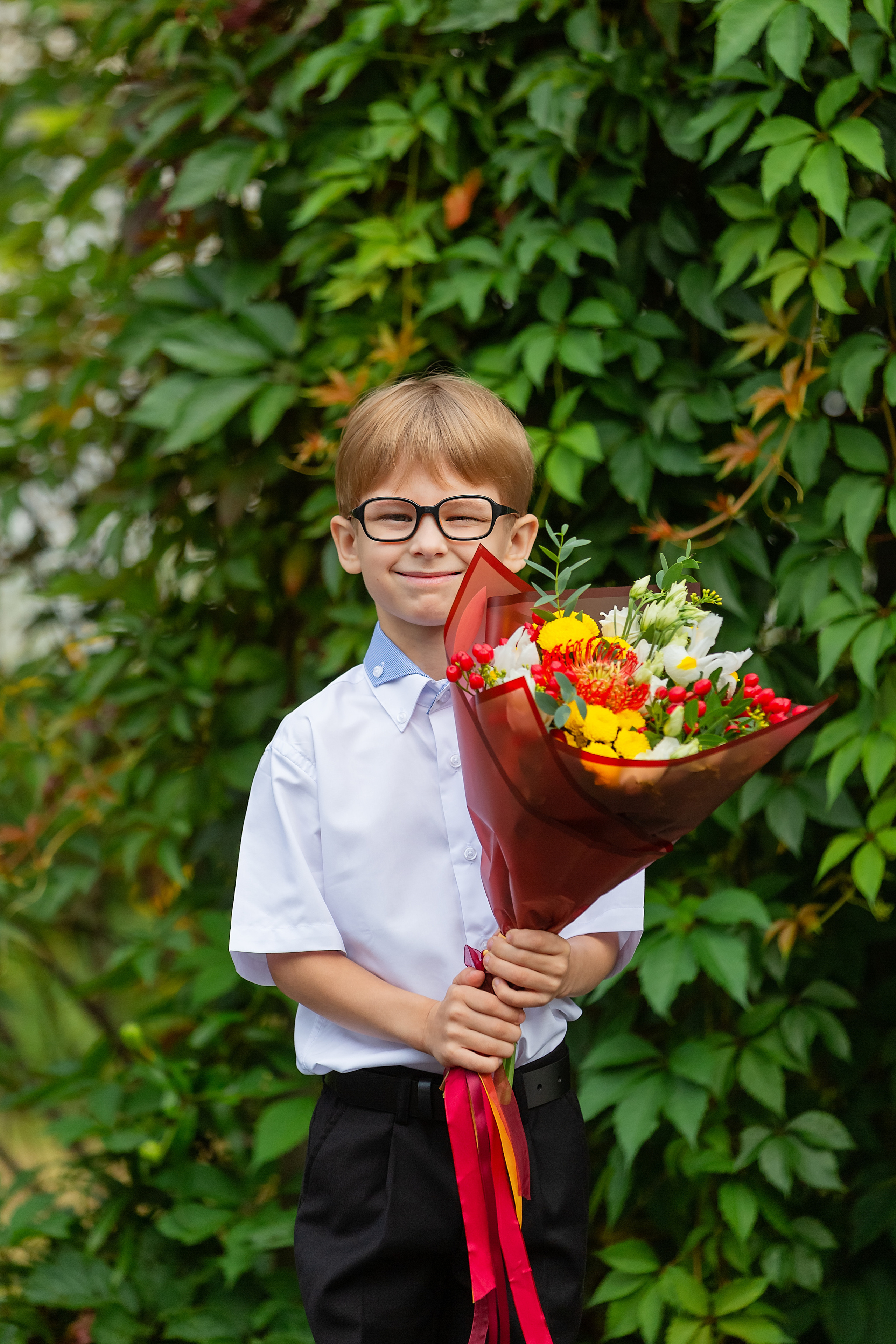 1 «А» КГОБУ «КШИ III–IV видов». Стильный выпускной альбом Владивосток фотограф Вероника Мигачева