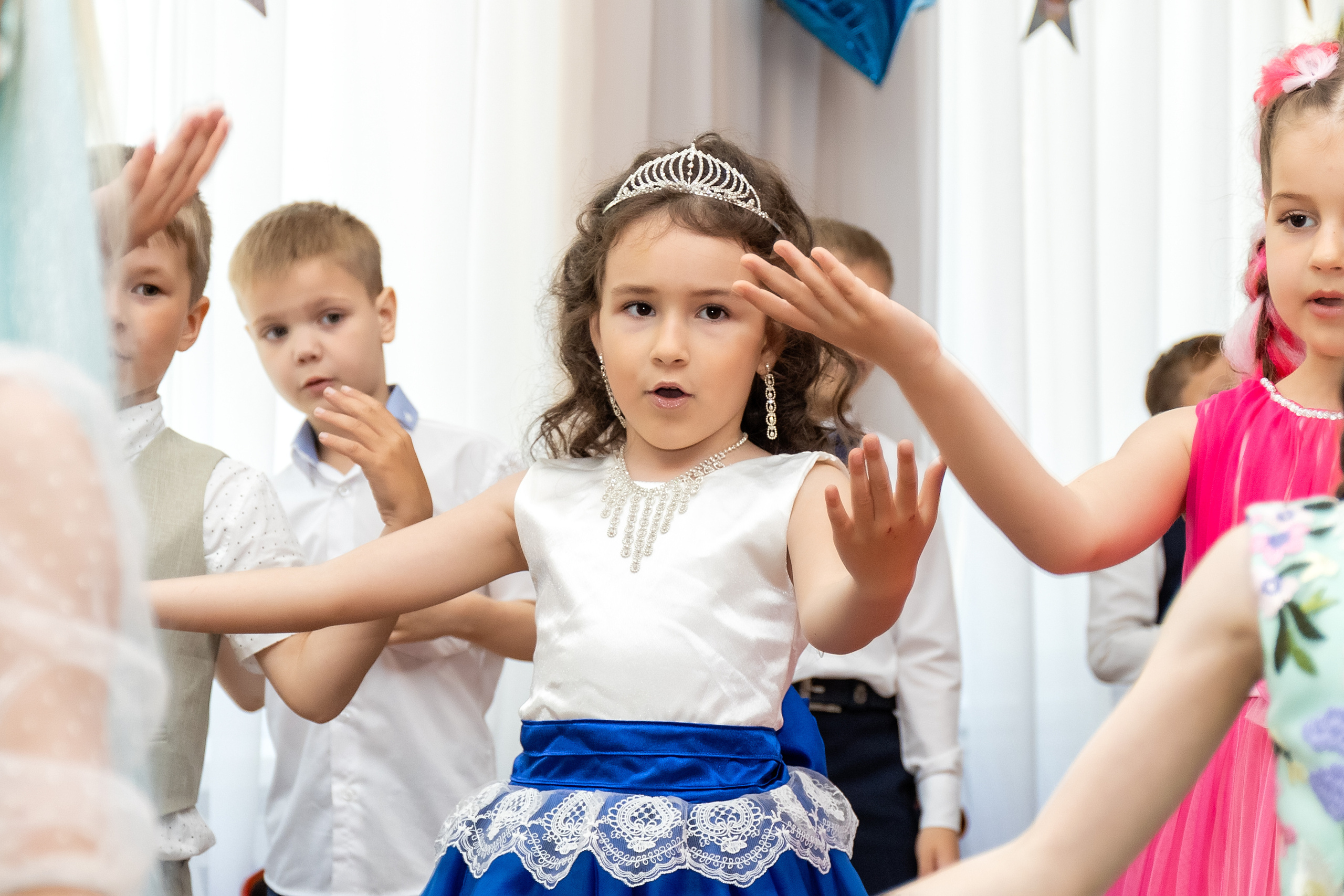 Выпускной Детский сад № 25. Стильный выпускной альбом Владивосток фотограф Вероника Мигачева