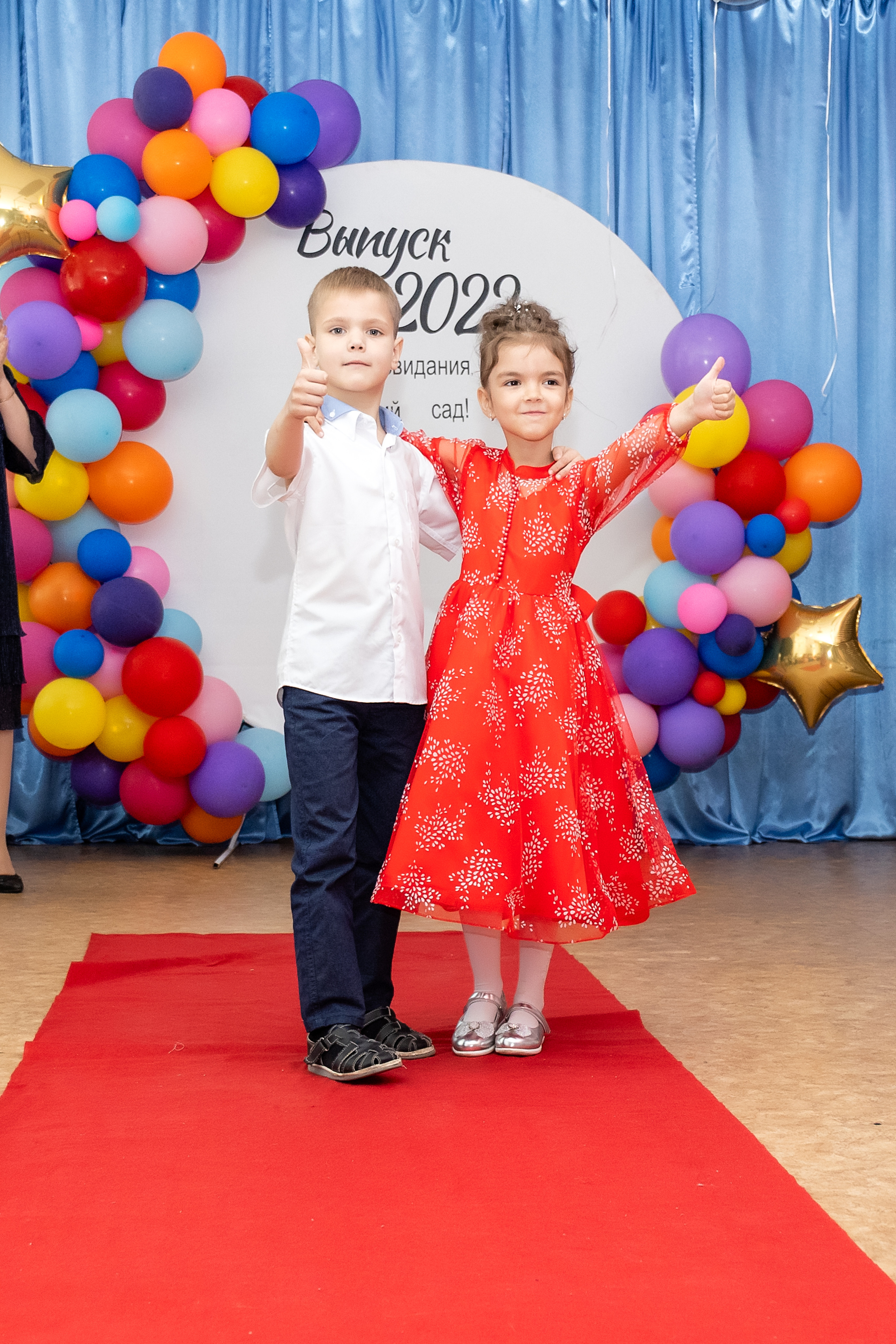 Выпускной Детский сад № 25. Стильный выпускной альбом Владивосток фотограф Вероника Мигачева