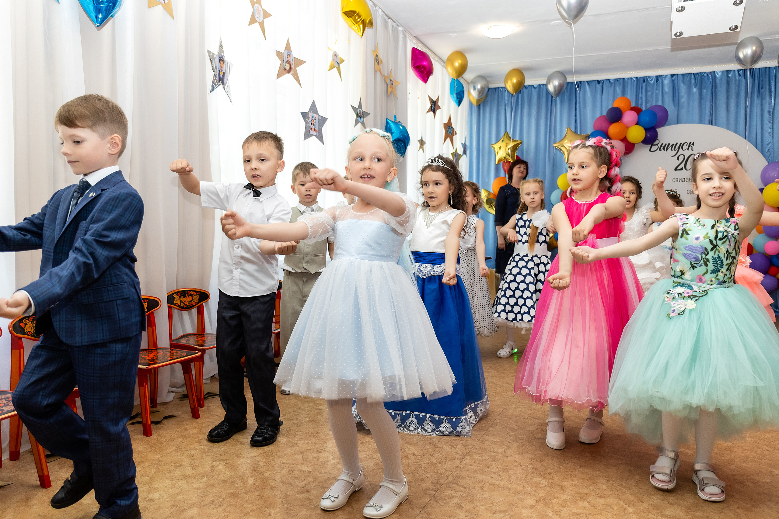 Выпускной Детский сад № 25. Стильный выпускной альбом Владивосток фотограф Вероника Мигачева