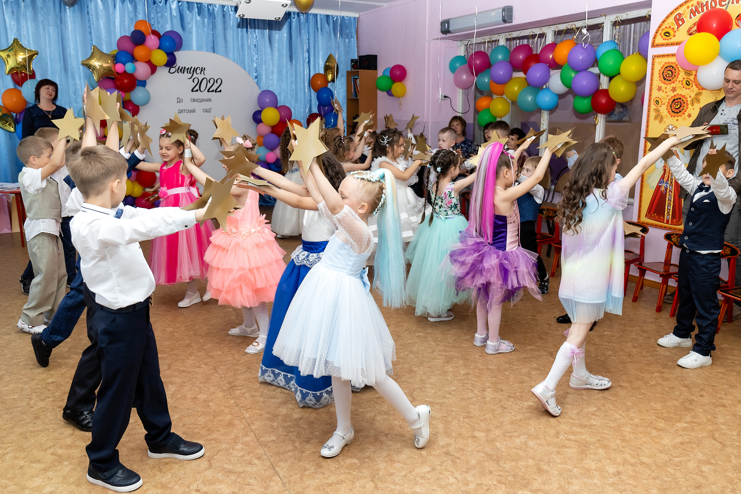 Выпускной Детский сад № 25. Стильный выпускной альбом Владивосток фотограф Вероника Мигачева