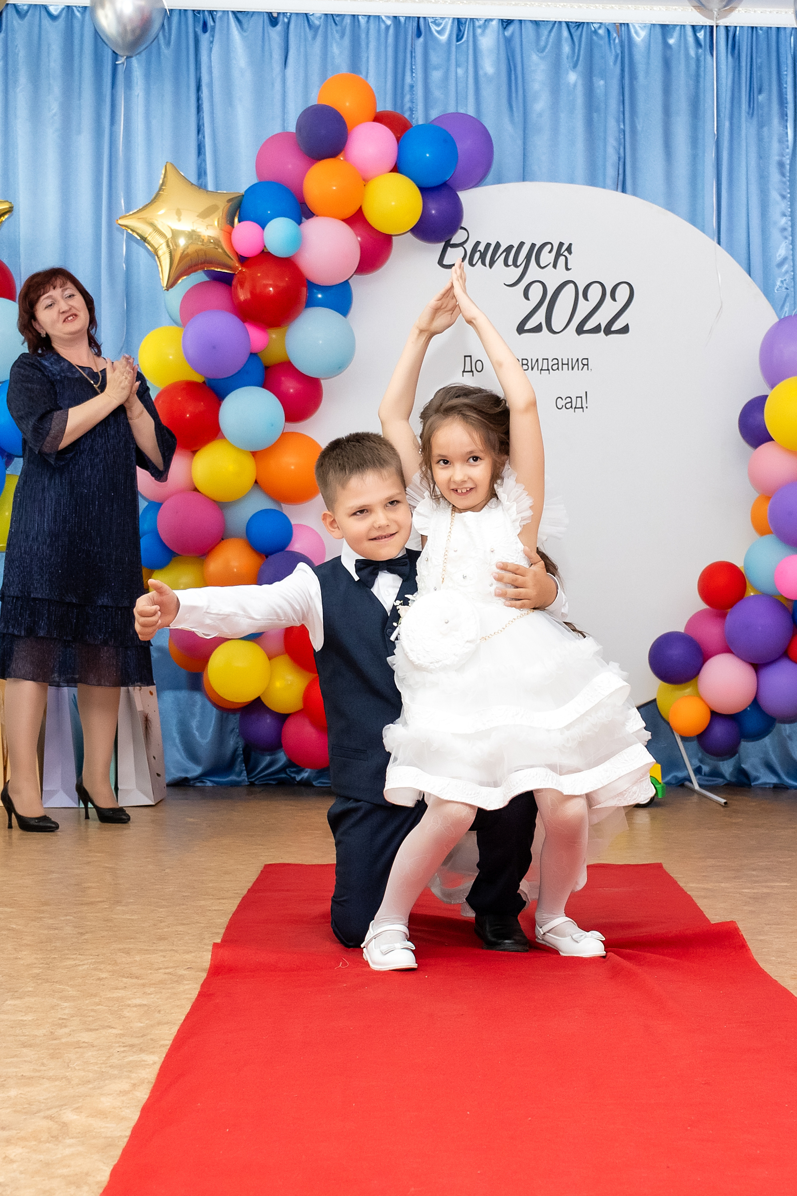 Выпускной Детский сад № 25. Стильный выпускной альбом Владивосток фотограф Вероника Мигачева