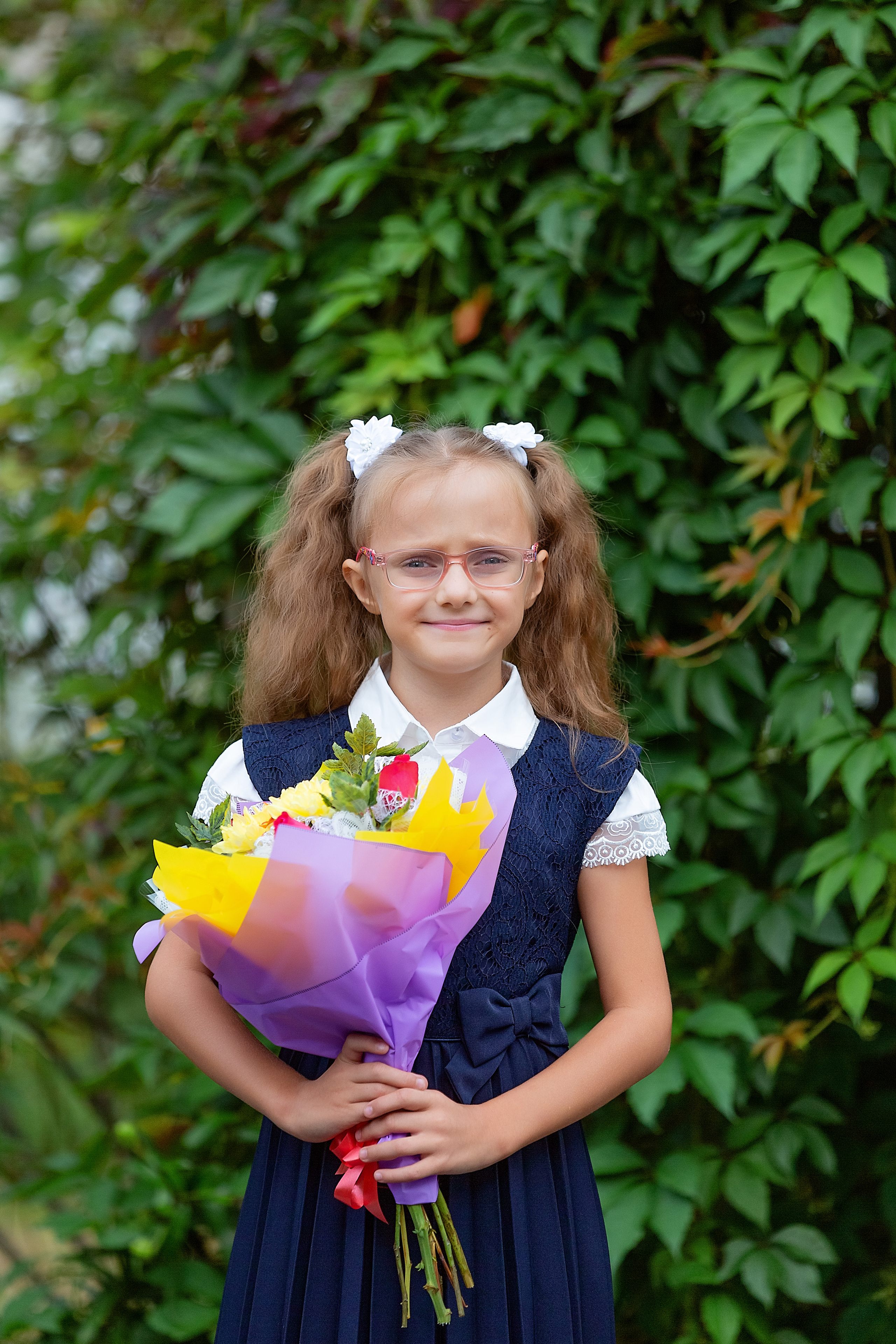 1 «А» КГОБУ «КШИ III–IV видов». Стильный выпускной альбом Владивосток фотограф Вероника Мигачева