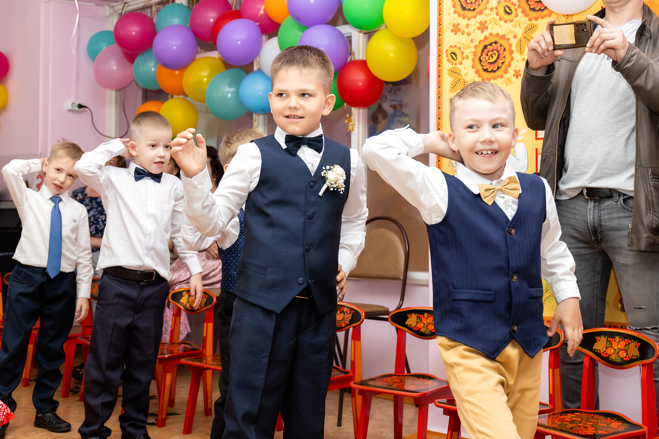 Выпускной Детский сад № 25. Стильный выпускной альбом Владивосток фотограф Вероника Мигачева