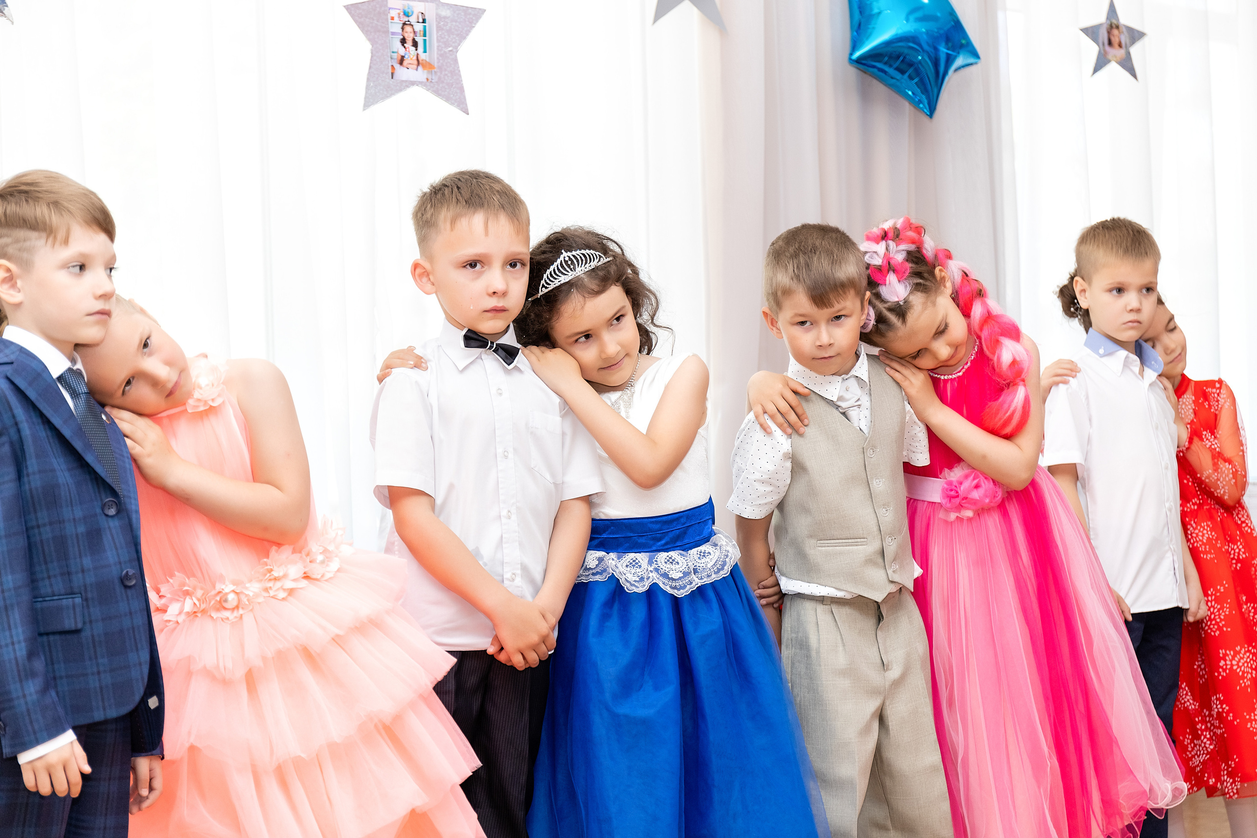 Выпускной Детский сад № 25. Стильный выпускной альбом Владивосток фотограф Вероника Мигачева