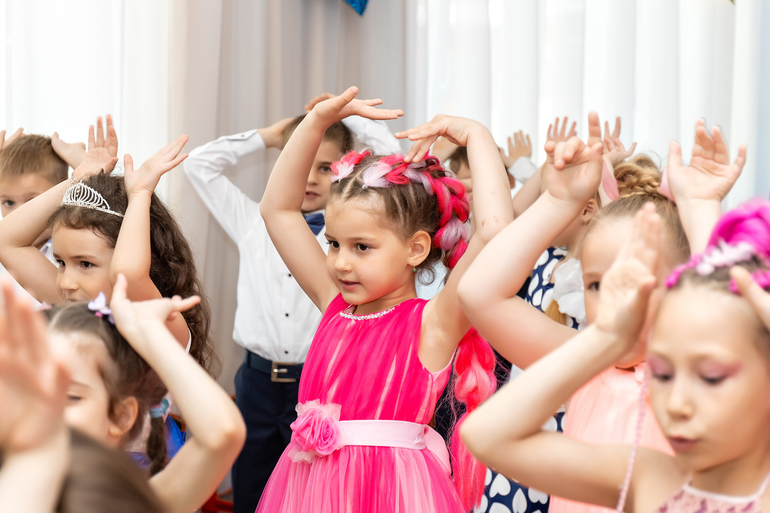 Выпускной Детский сад № 25. Стильный выпускной альбом Владивосток фотограф Вероника Мигачева