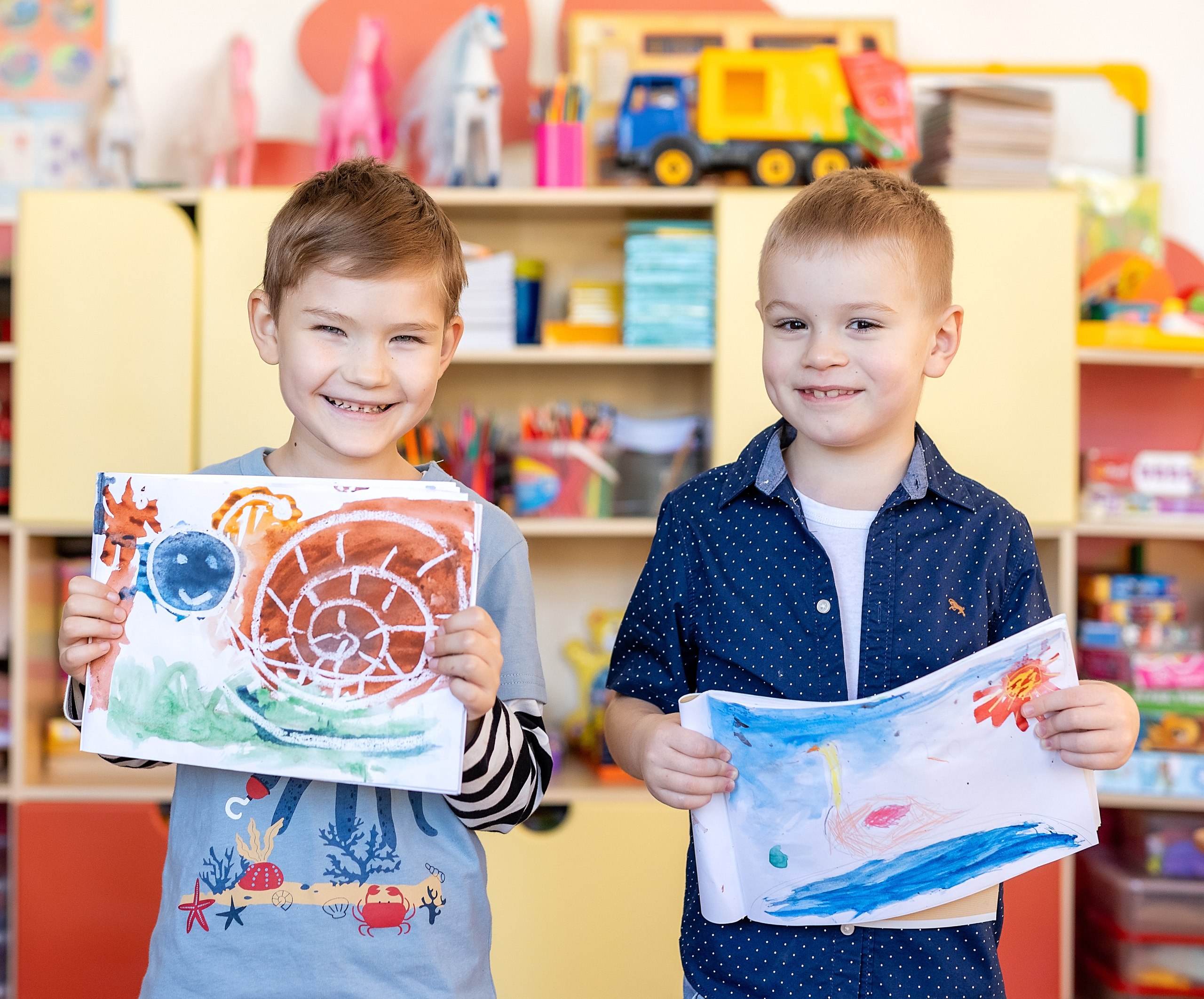 Детский сад 182 «Радуга». Стильный выпускной альбом Владивосток фотограф Вероника Мигачева