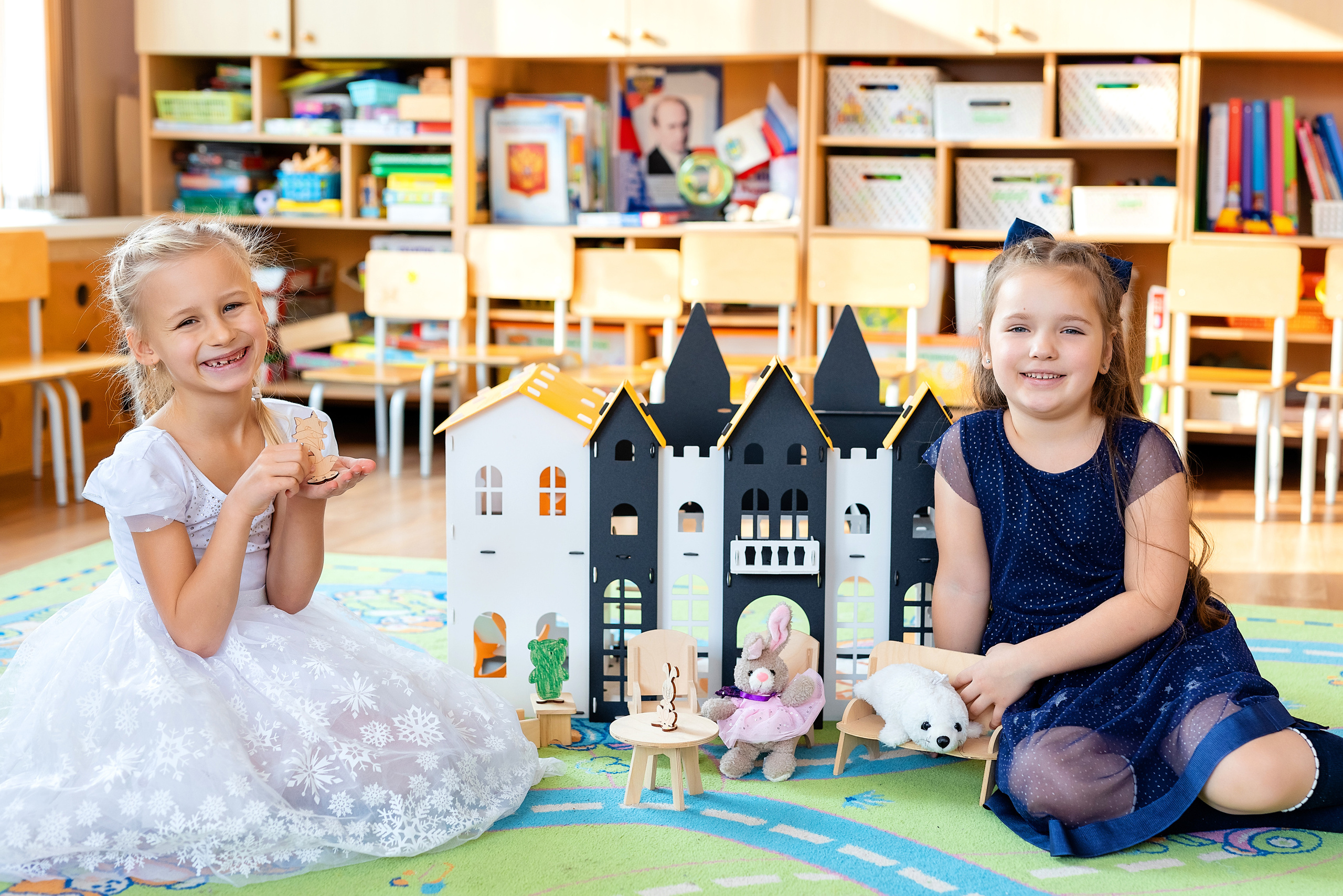 Детский сад «Оленёнок», Владивосток. Стильный выпускной альбом Владивосток фотограф Вероника Мигачева