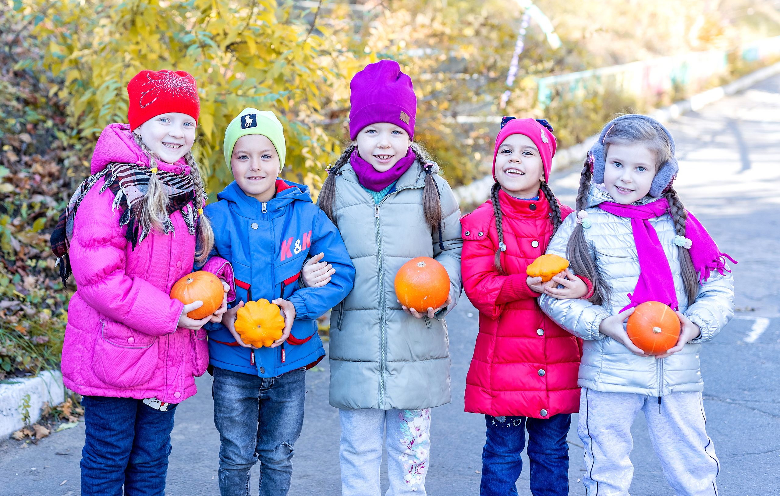 Детский сад 182 «Радуга». Стильный выпускной альбом Владивосток фотограф Вероника Мигачева