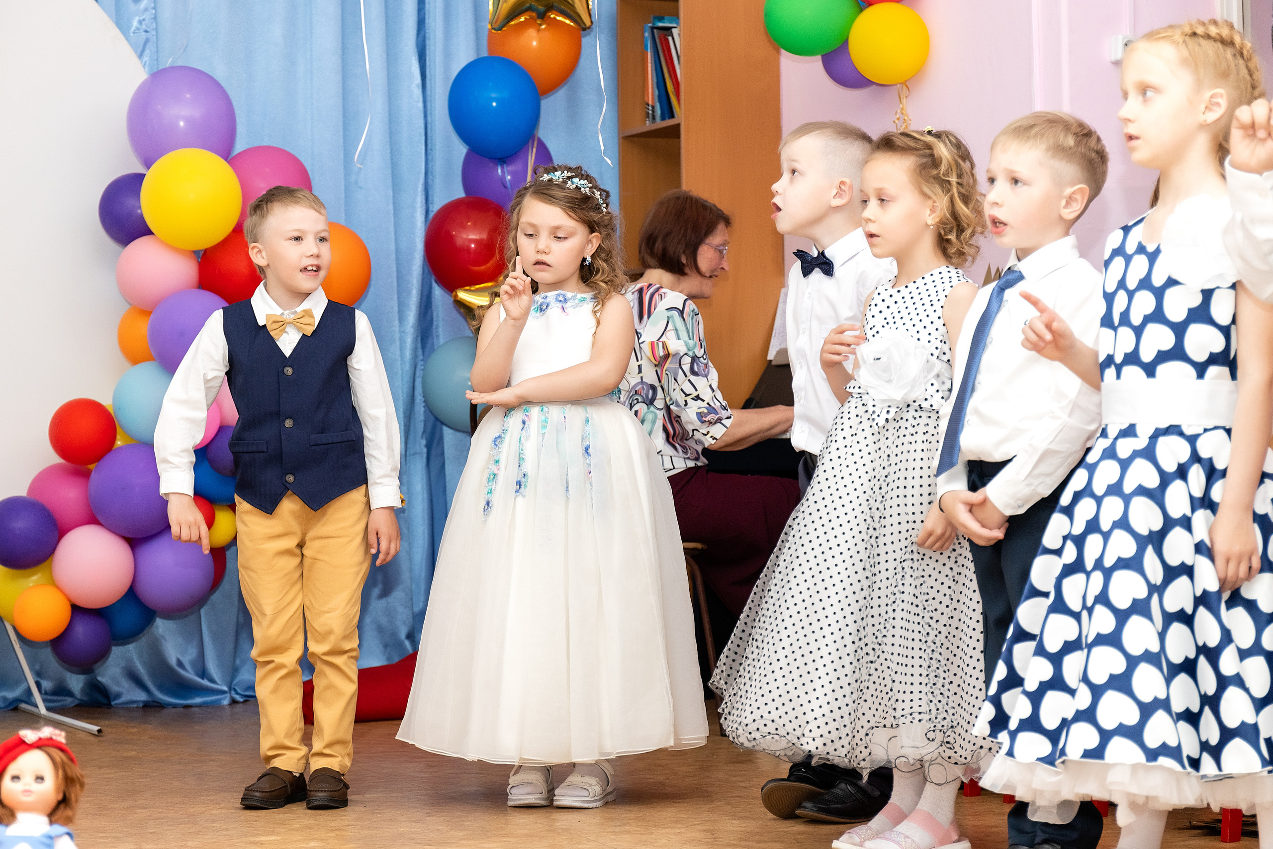 Выпускной Детский сад № 25. Стильный выпускной альбом Владивосток фотограф Вероника Мигачева