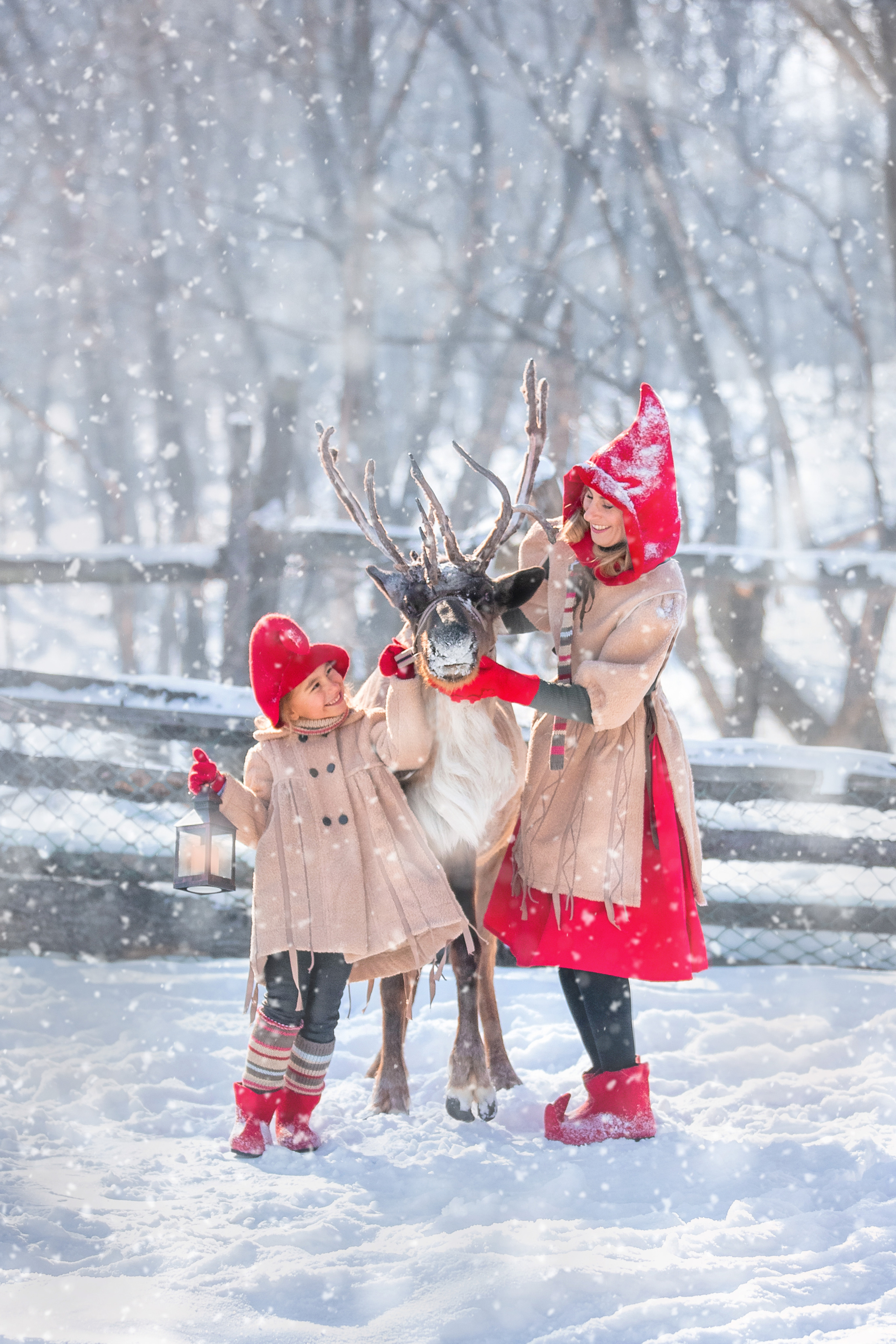 Новогодние приключения. Стильный выпускной альбом Владивосток фотограф Вероника Мигачева