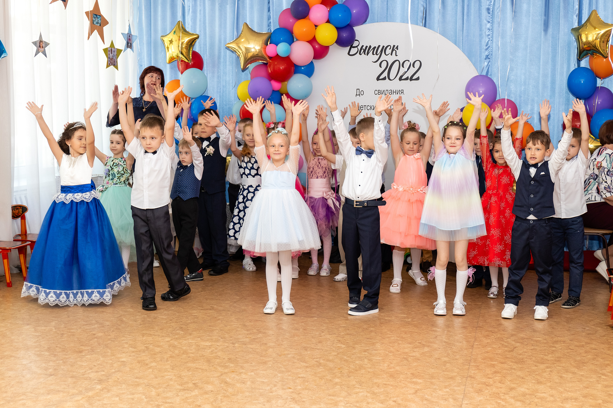 Выпускной Детский сад № 25. Стильный выпускной альбом Владивосток фотограф Вероника Мигачева