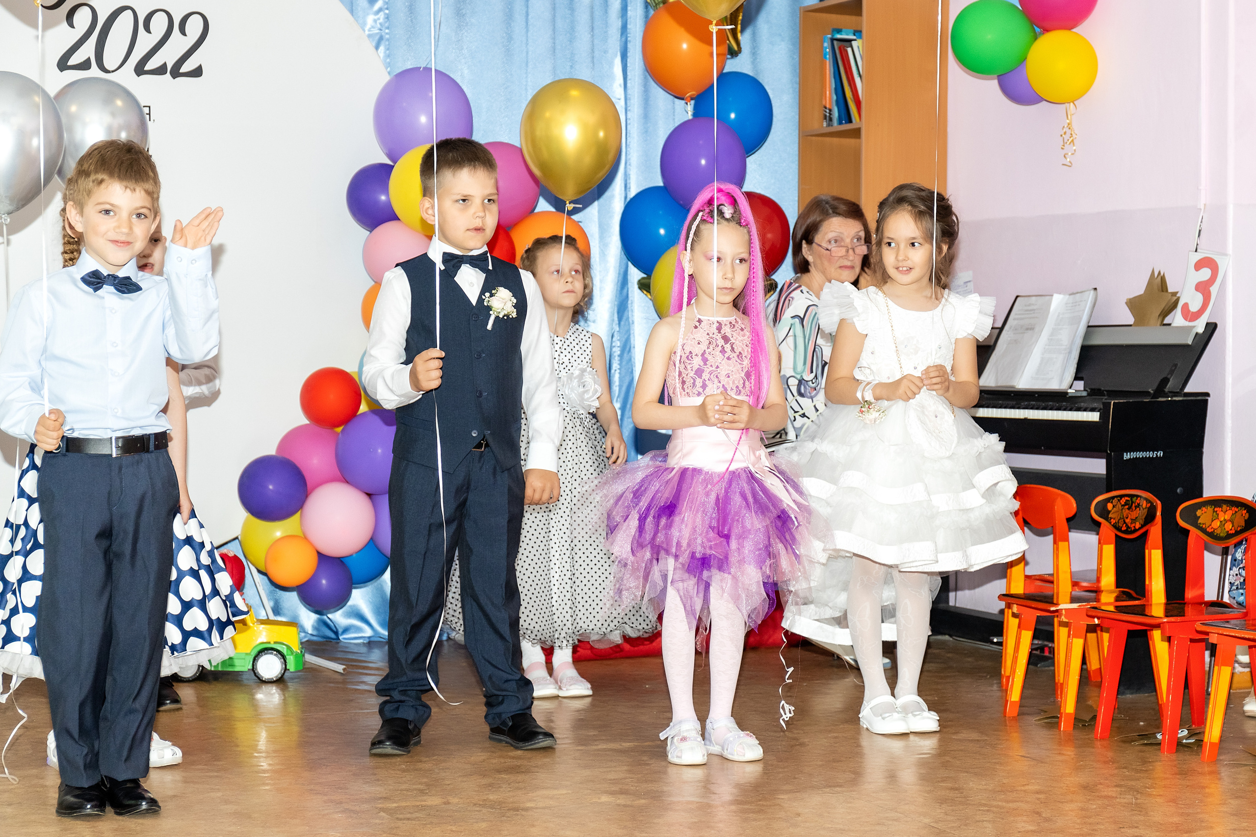 Выпускной Детский сад № 25. Стильный выпускной альбом Владивосток фотограф Вероника Мигачева