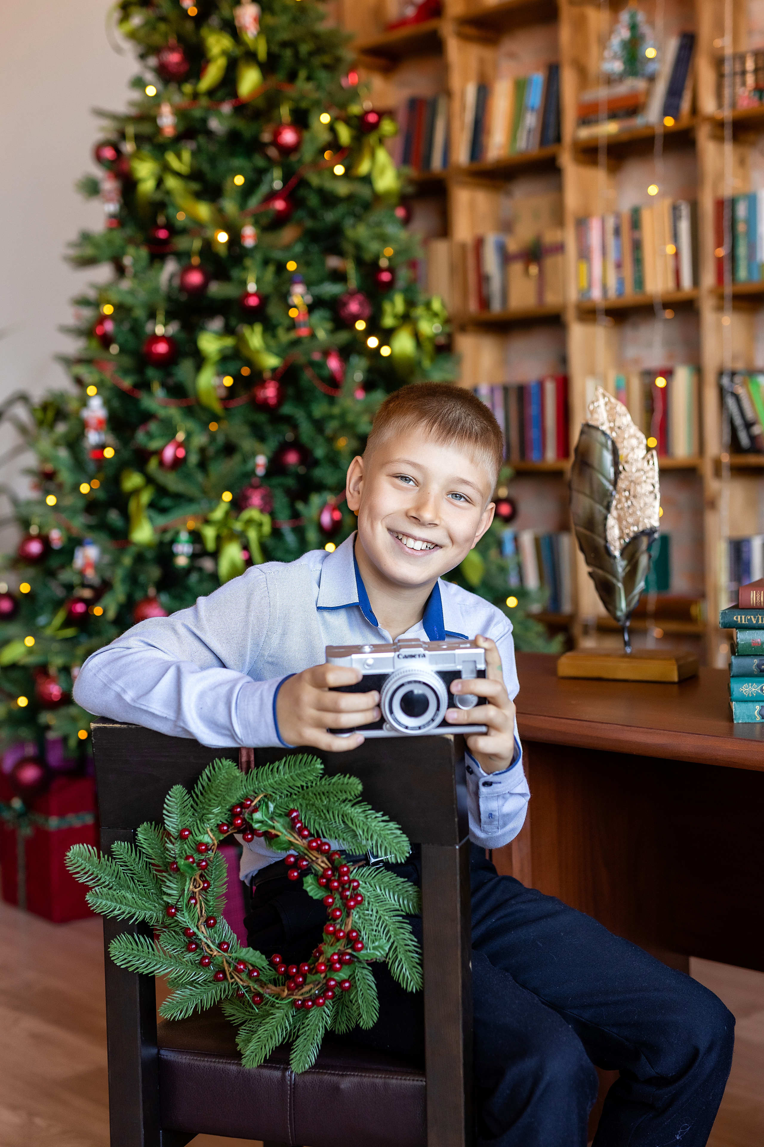 4 класс, в студии «Амбер». Стильный выпускной альбом Владивосток фотограф Вероника Мигачева