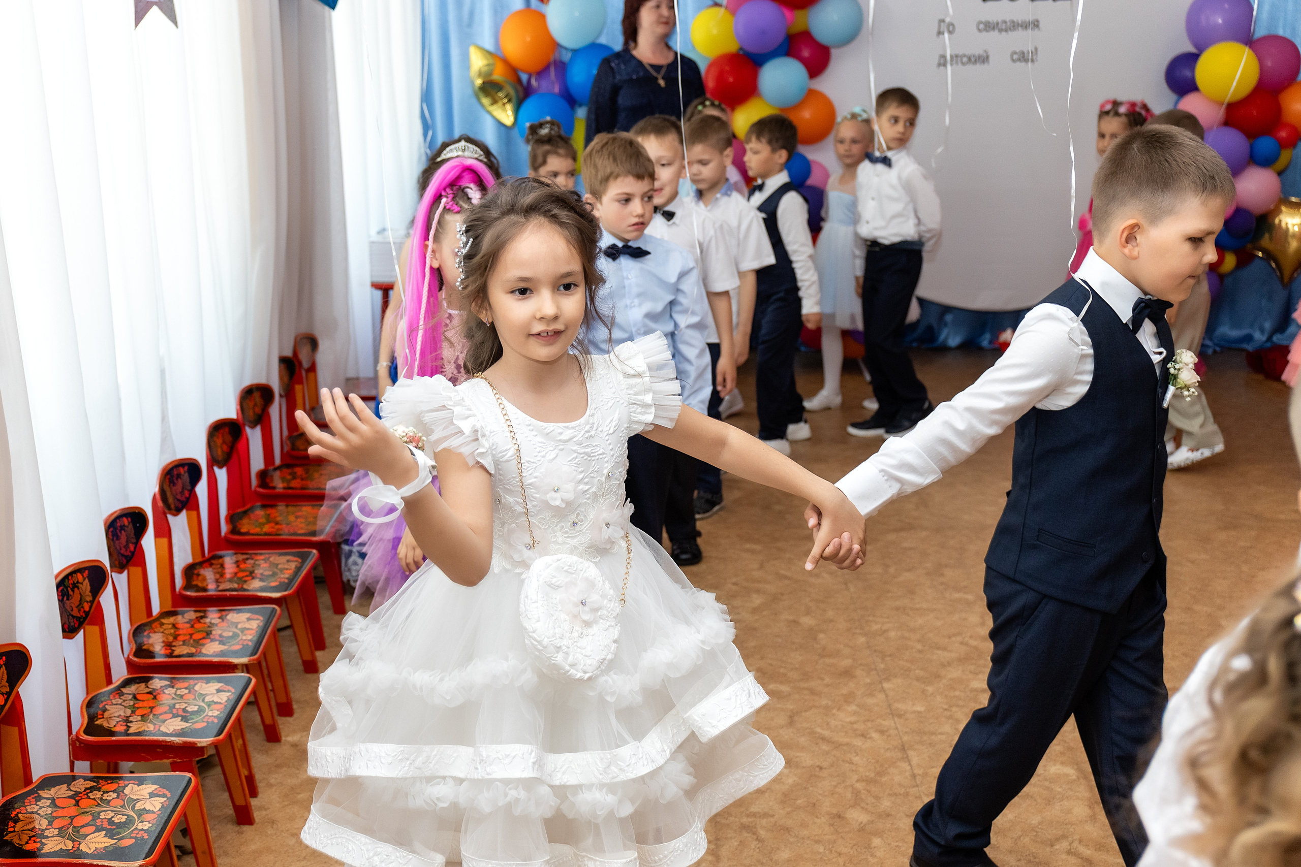 Выпускной Детский сад № 25. Стильный выпускной альбом Владивосток фотограф Вероника Мигачева
