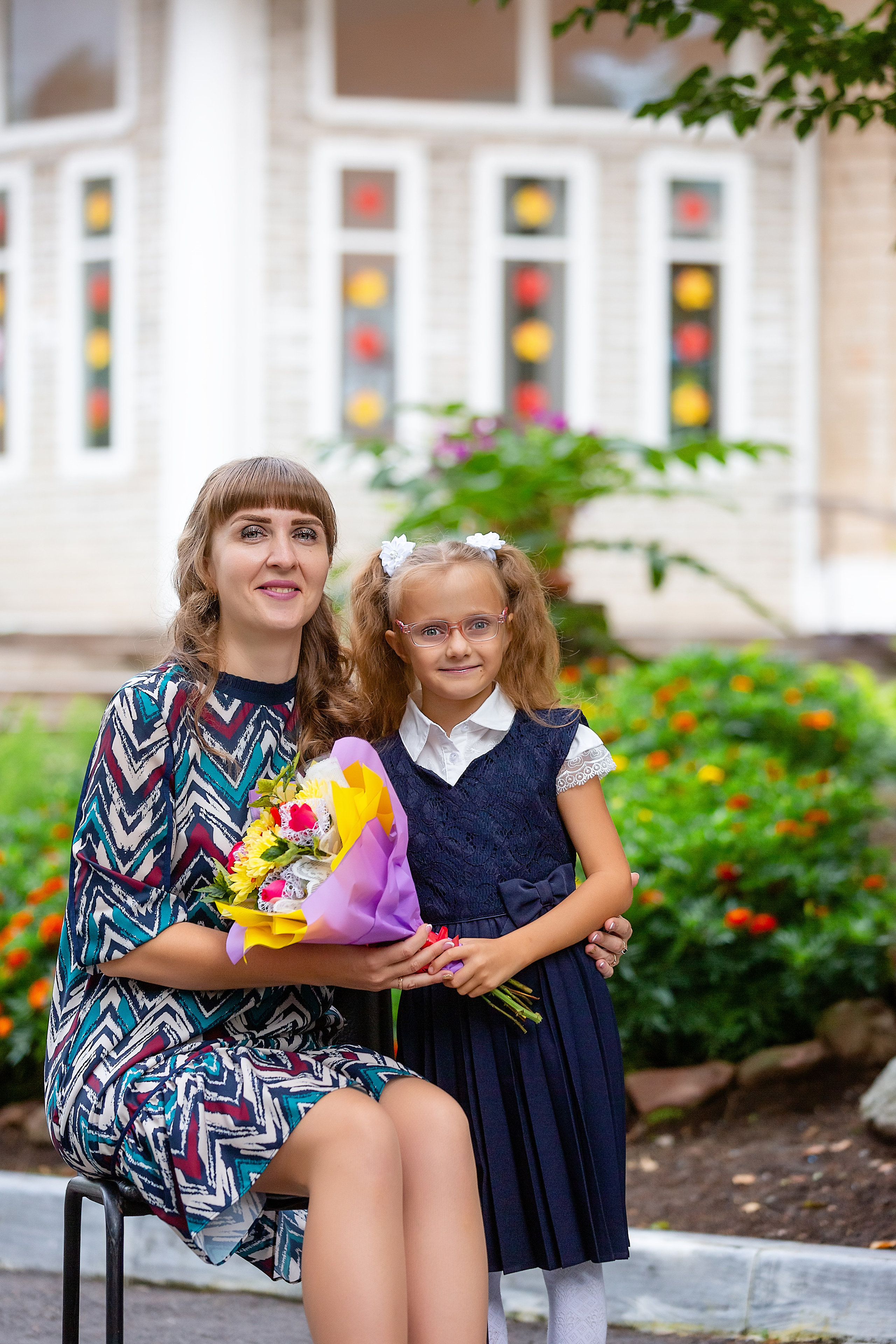 1 «А» КГОБУ «КШИ III–IV видов». Стильный выпускной альбом Владивосток фотограф Вероника Мигачева