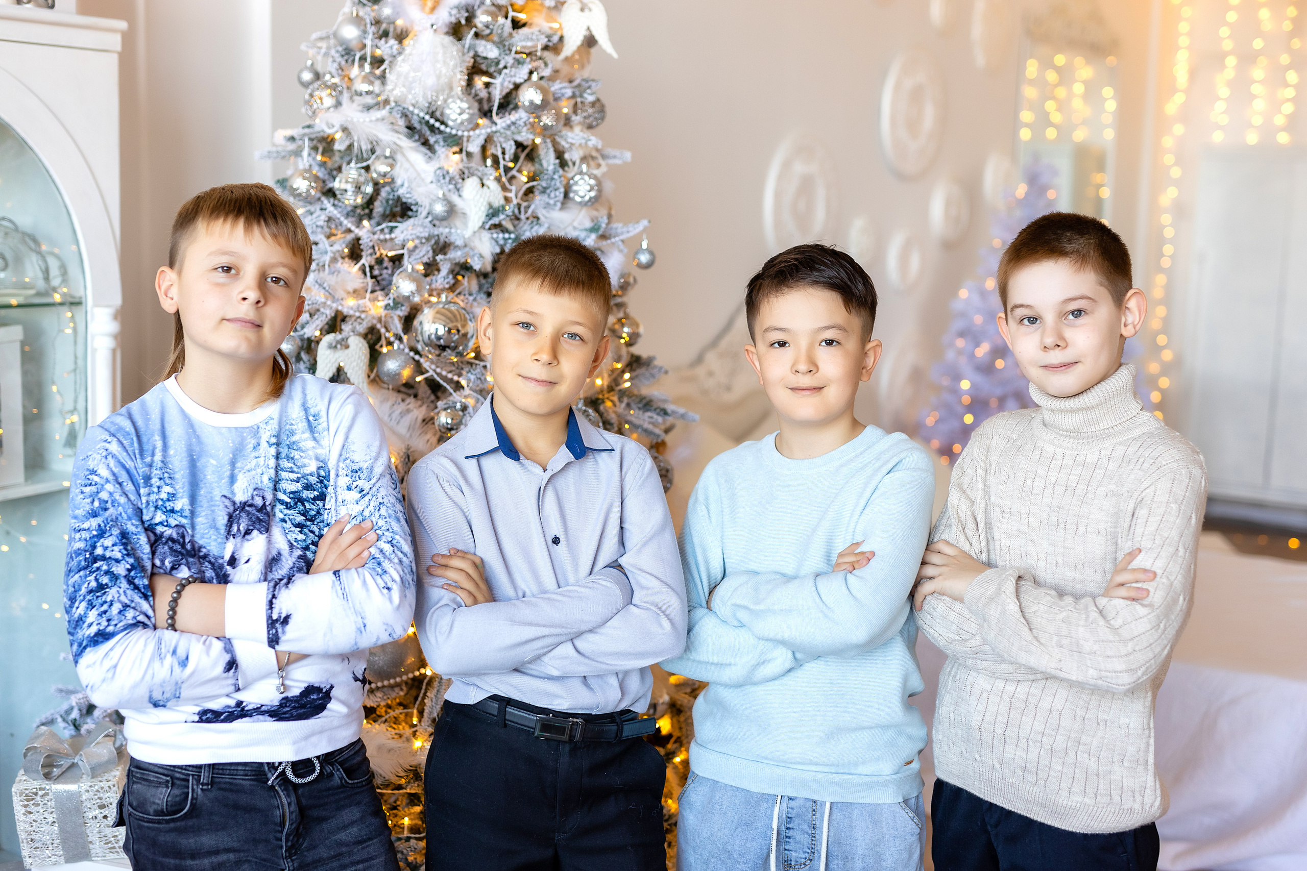 4 класс, в студии «Амбер». Стильный выпускной альбом Владивосток фотограф Вероника Мигачева