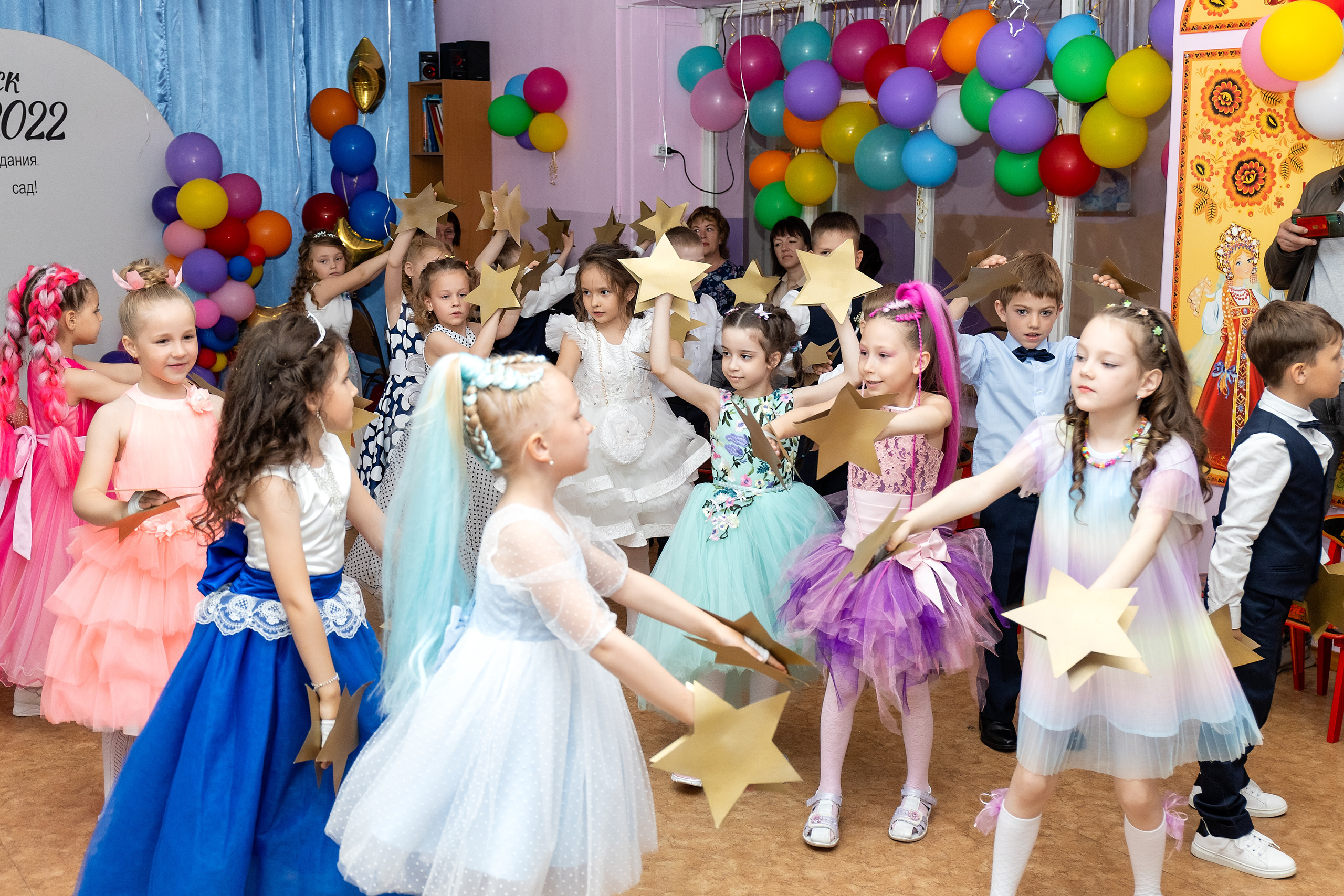 Выпускной Детский сад № 25. Стильный выпускной альбом Владивосток фотограф Вероника Мигачева