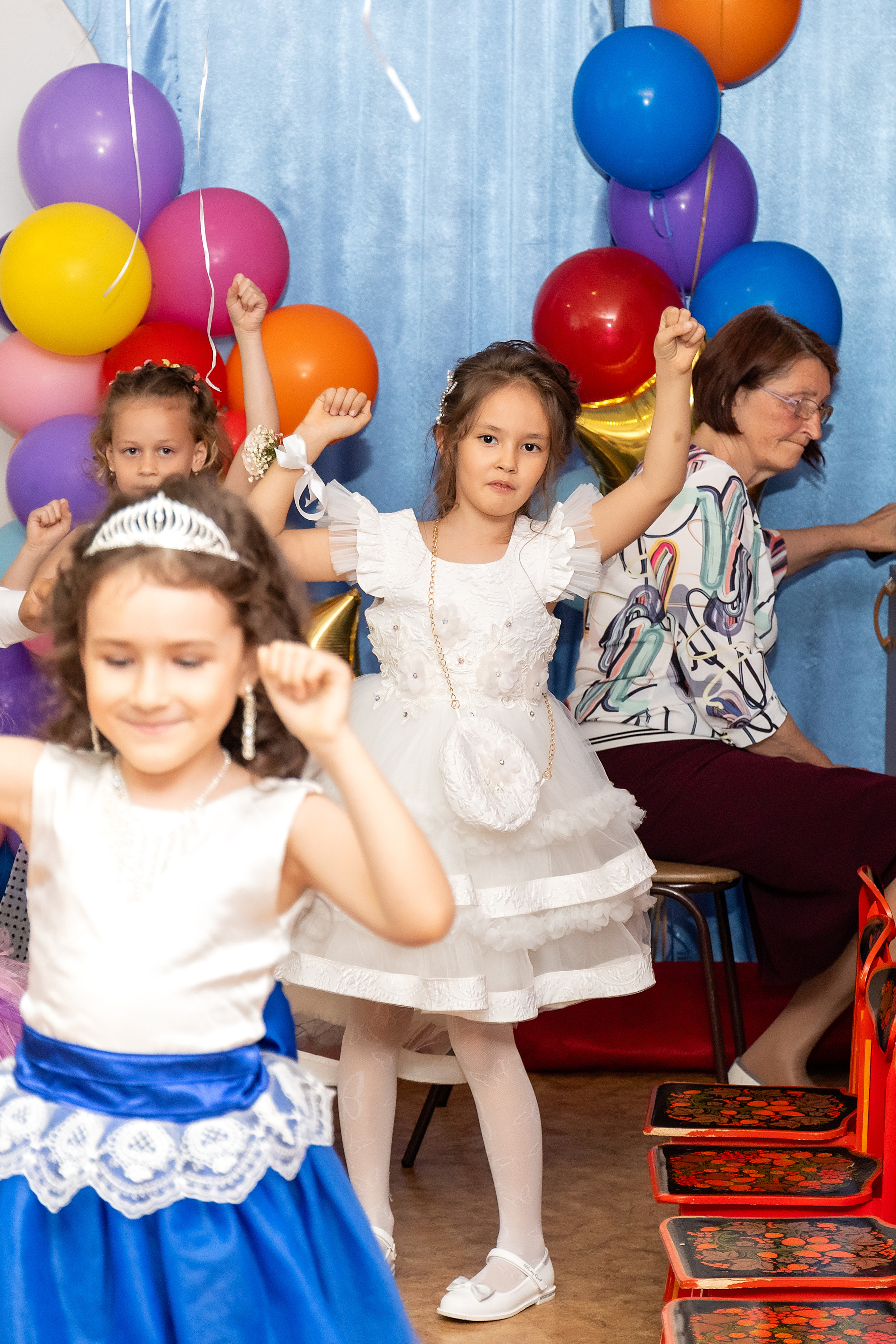 Выпускной Детский сад № 25. Стильный выпускной альбом Владивосток фотограф Вероника Мигачева