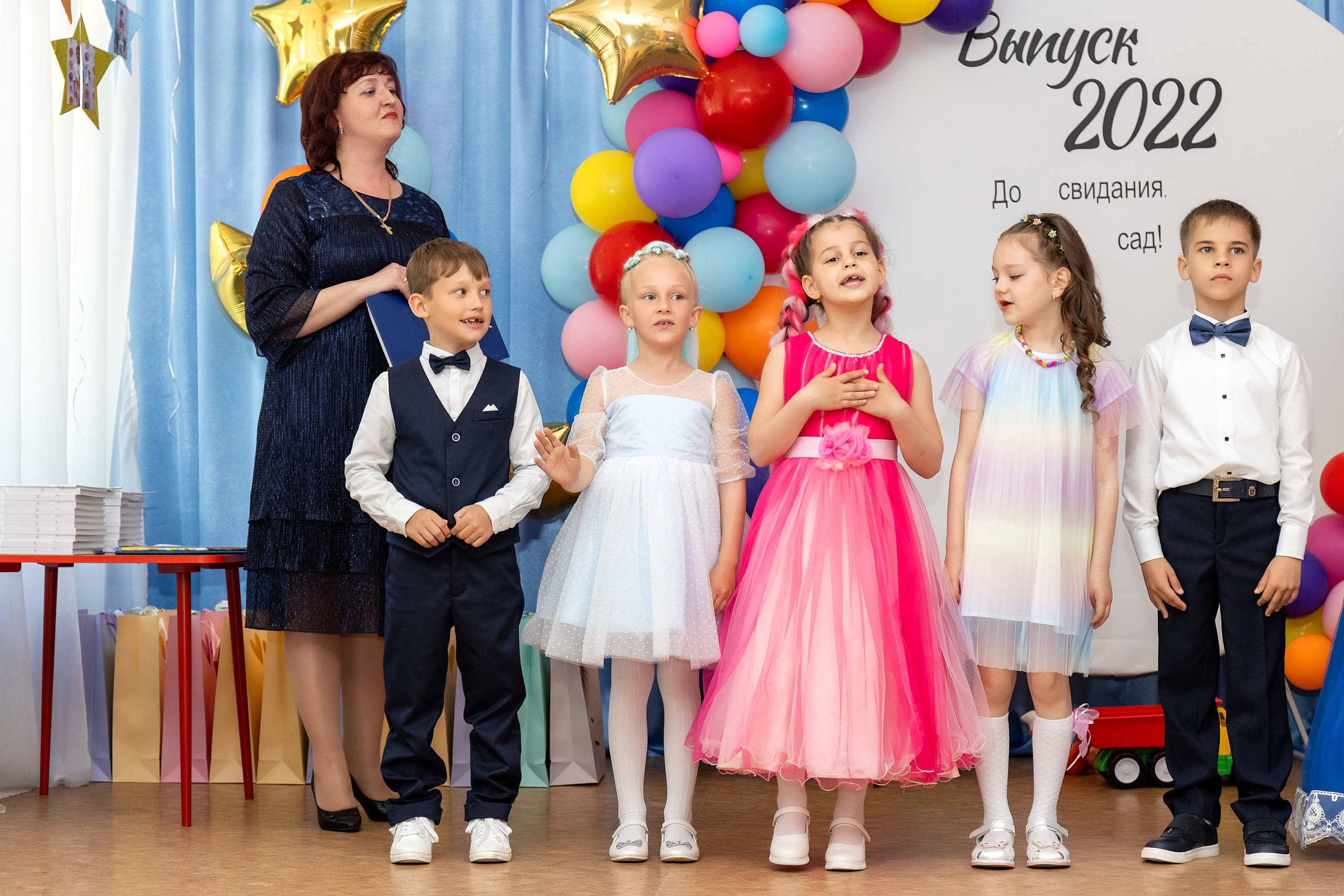 Выпускной Детский сад № 25. Стильный выпускной альбом Владивосток фотограф Вероника Мигачева