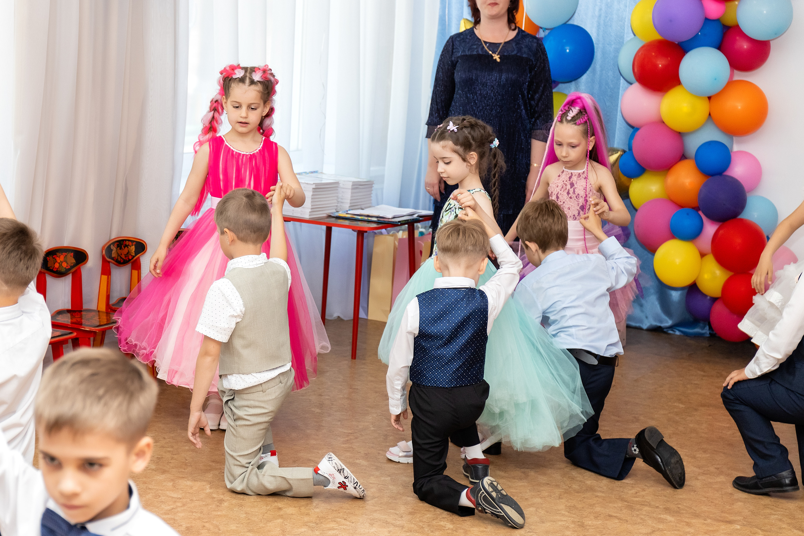 Выпускной Детский сад № 25. Стильный выпускной альбом Владивосток фотограф Вероника Мигачева