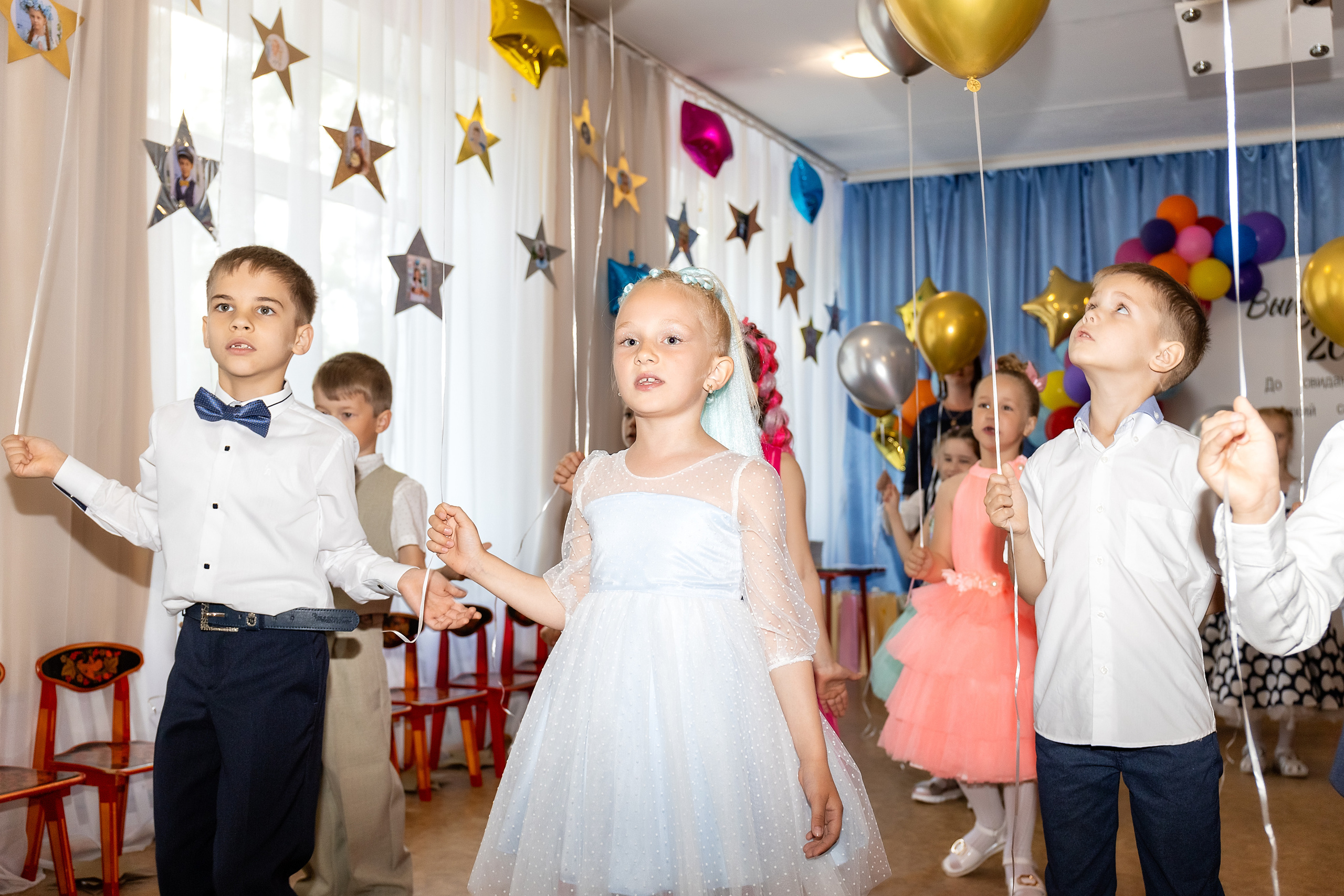 Выпускной Детский сад № 25. Стильный выпускной альбом Владивосток фотограф Вероника Мигачева