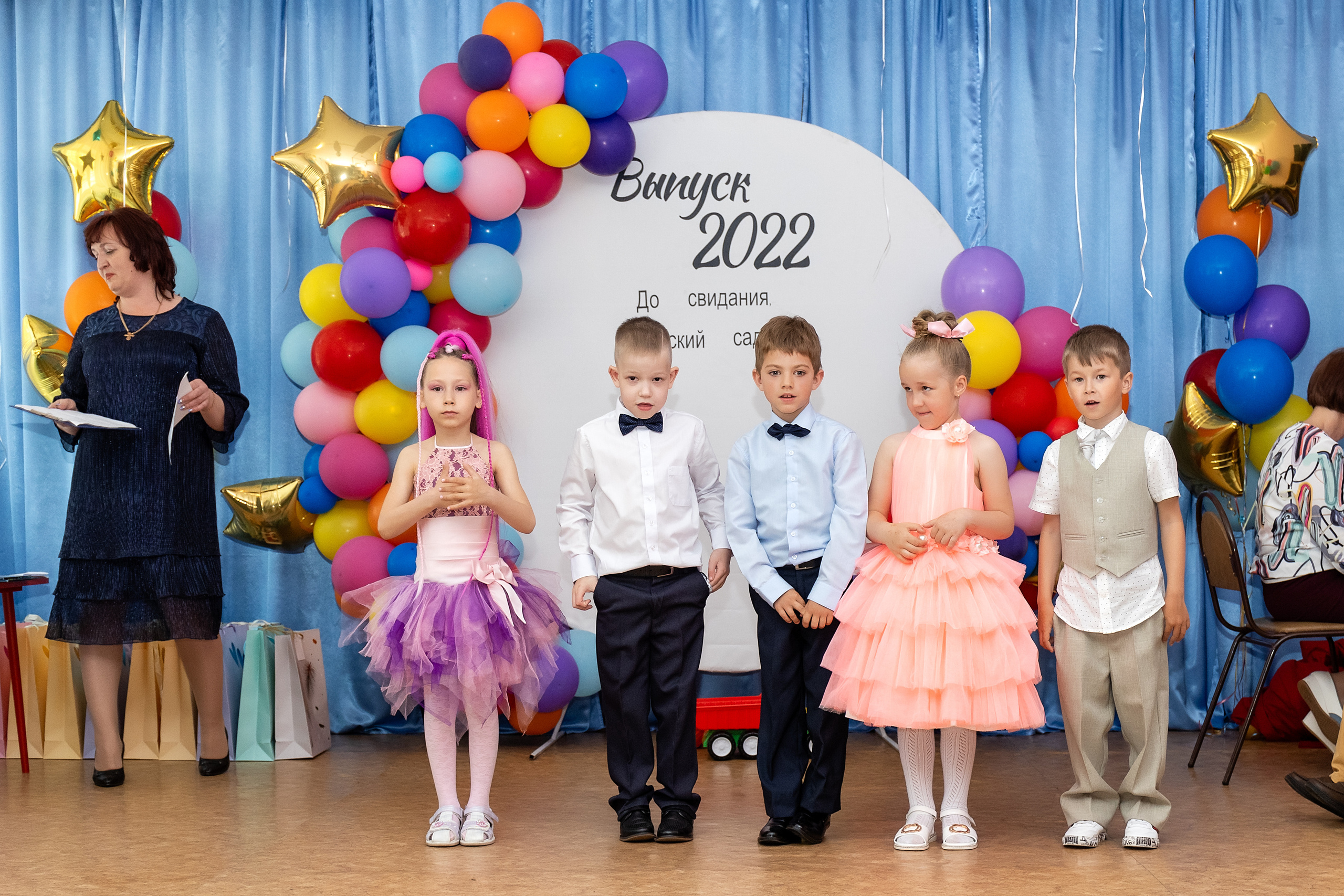 Выпускной Детский сад № 25. Стильный выпускной альбом Владивосток фотограф Вероника Мигачева