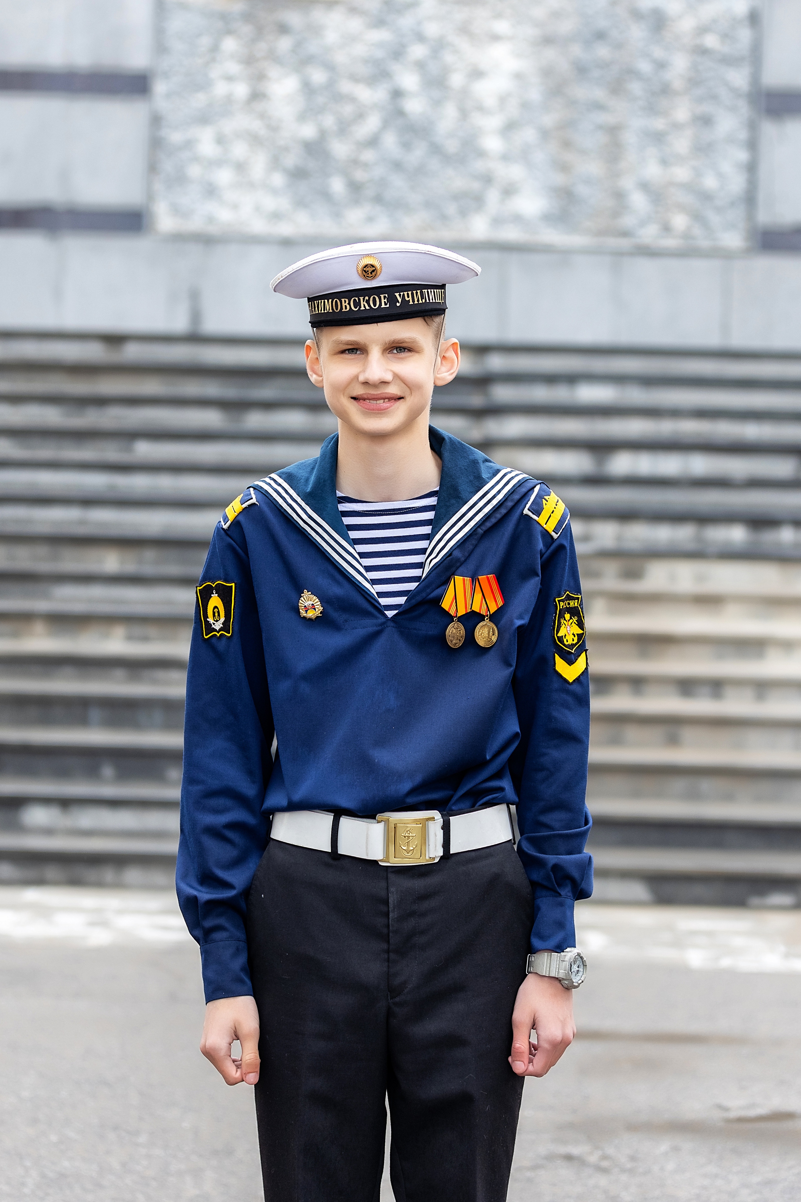 9-В Нахимовское военно-морское училище. Владивосток. Стильный выпускной альбом Владивосток фотограф Вероника Мигачева