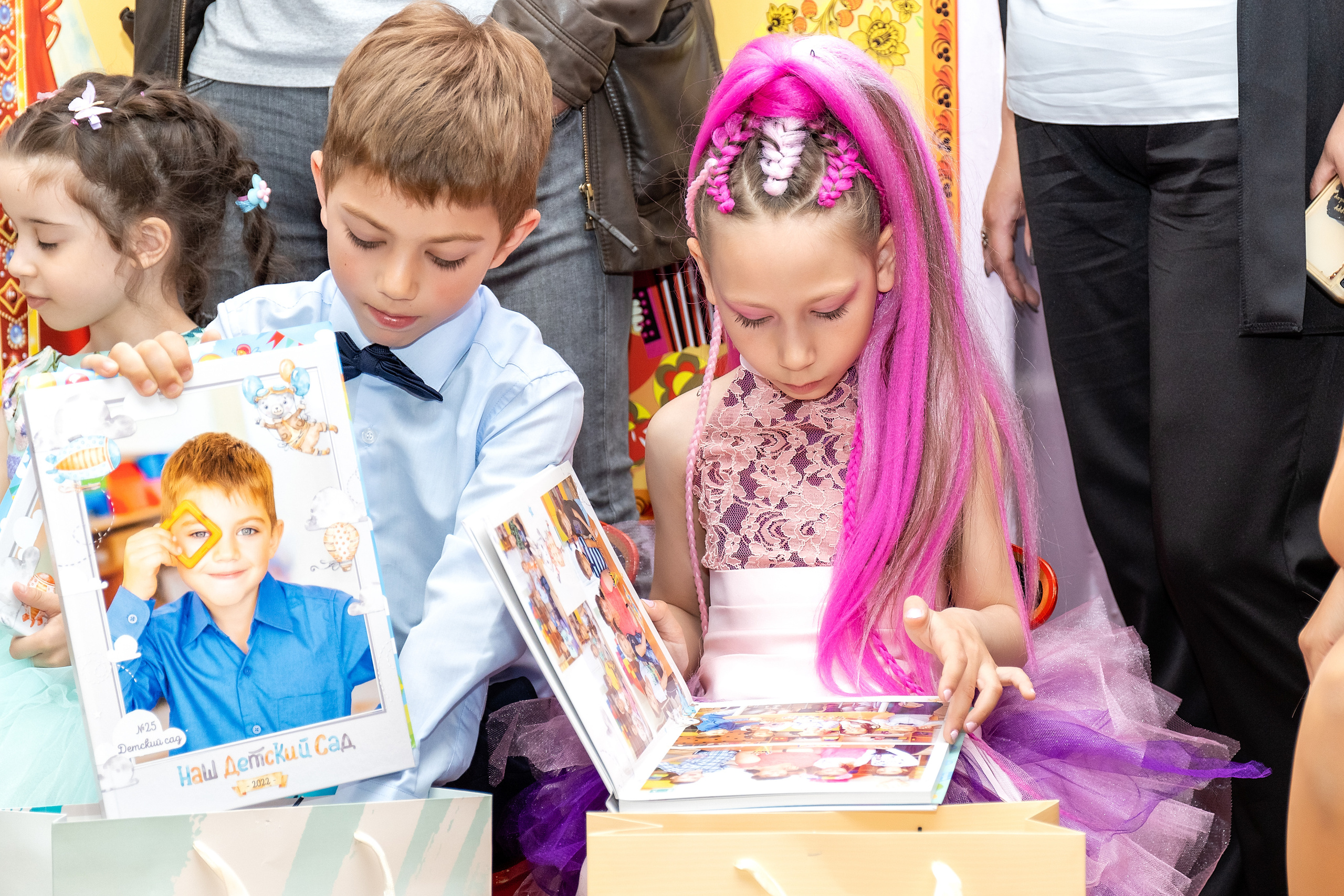 Выпускной Детский сад № 25. Стильный выпускной альбом Владивосток фотограф Вероника Мигачева