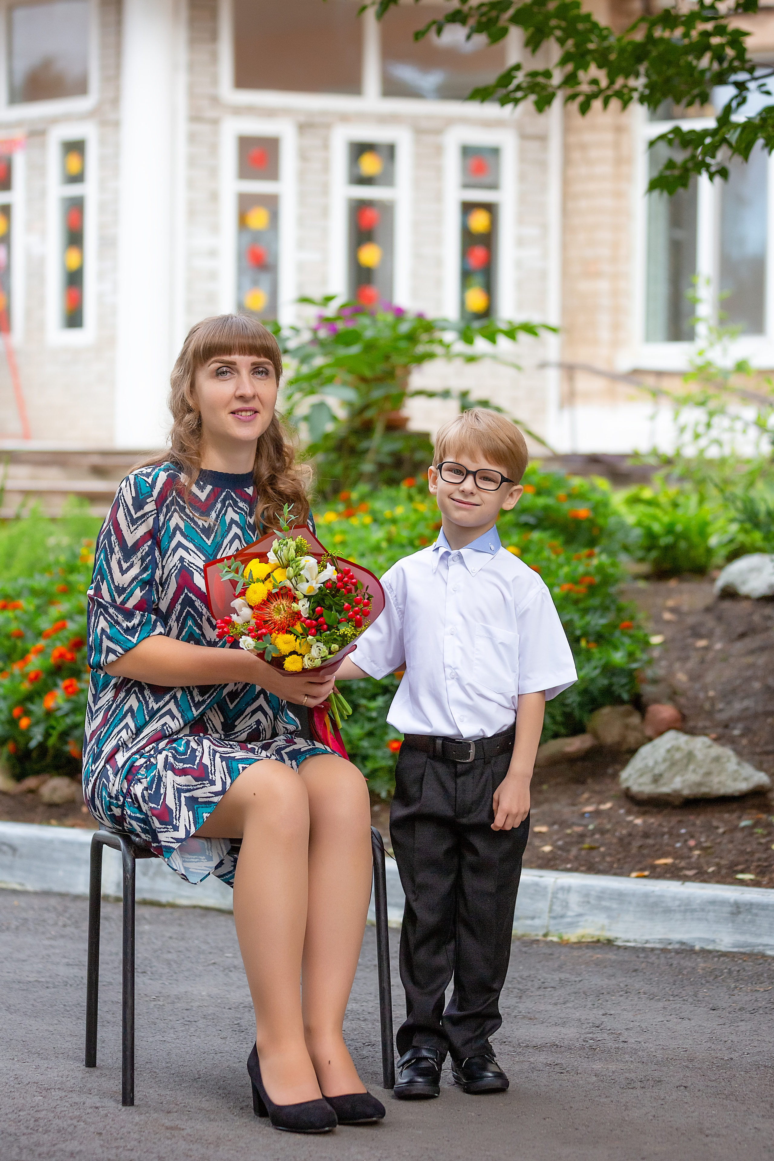 1 «А» КГОБУ «КШИ III–IV видов». Стильный выпускной альбом Владивосток фотограф Вероника Мигачева