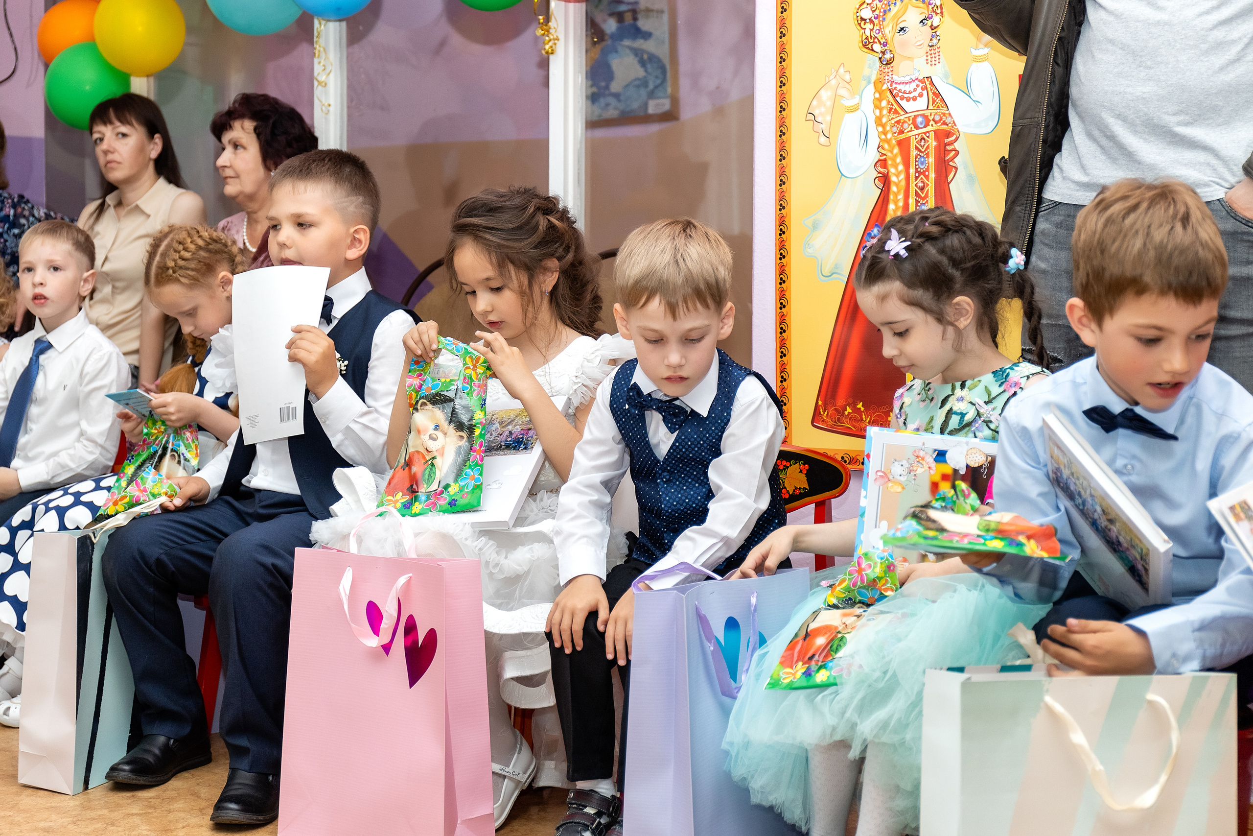 Выпускной Детский сад № 25. Стильный выпускной альбом Владивосток фотограф Вероника Мигачева