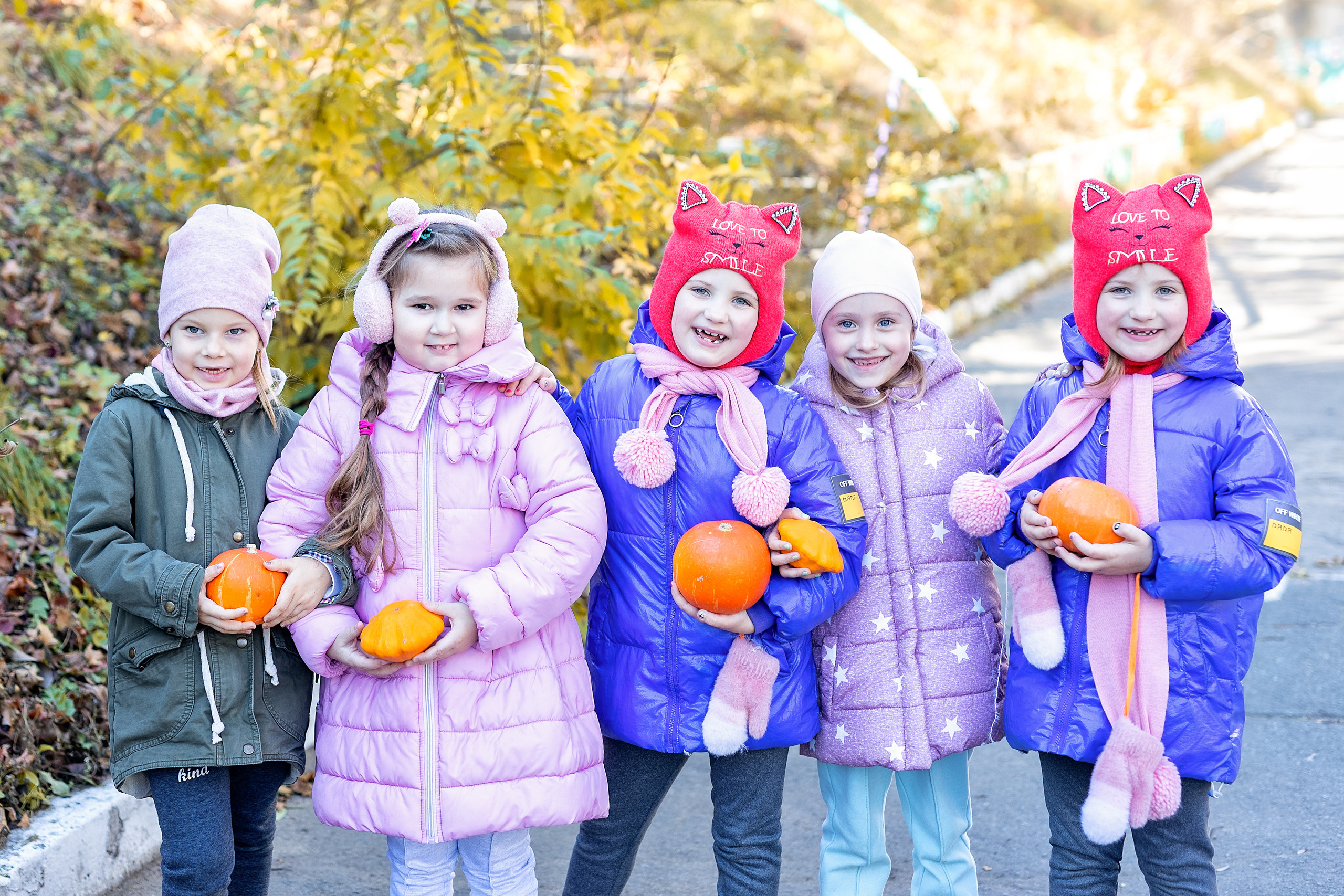 Детский сад 182 «Радуга». Стильный выпускной альбом Владивосток фотограф Вероника Мигачева