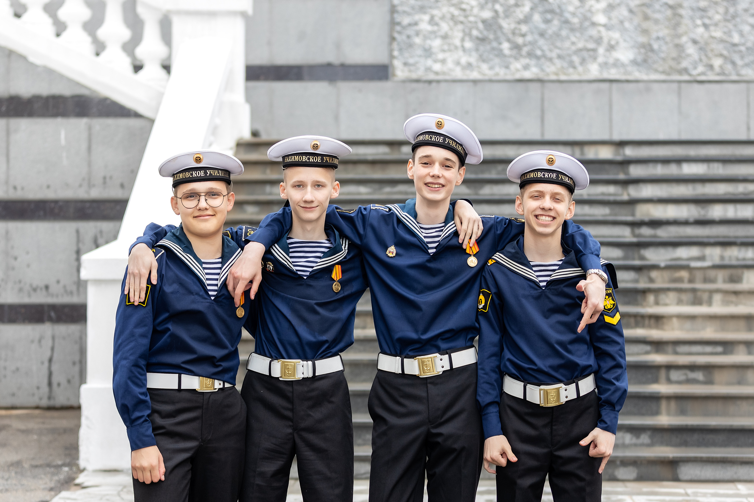 9-В Нахимовское военно-морское училище. Владивосток. Стильный выпускной альбом Владивосток фотограф Вероника Мигачева