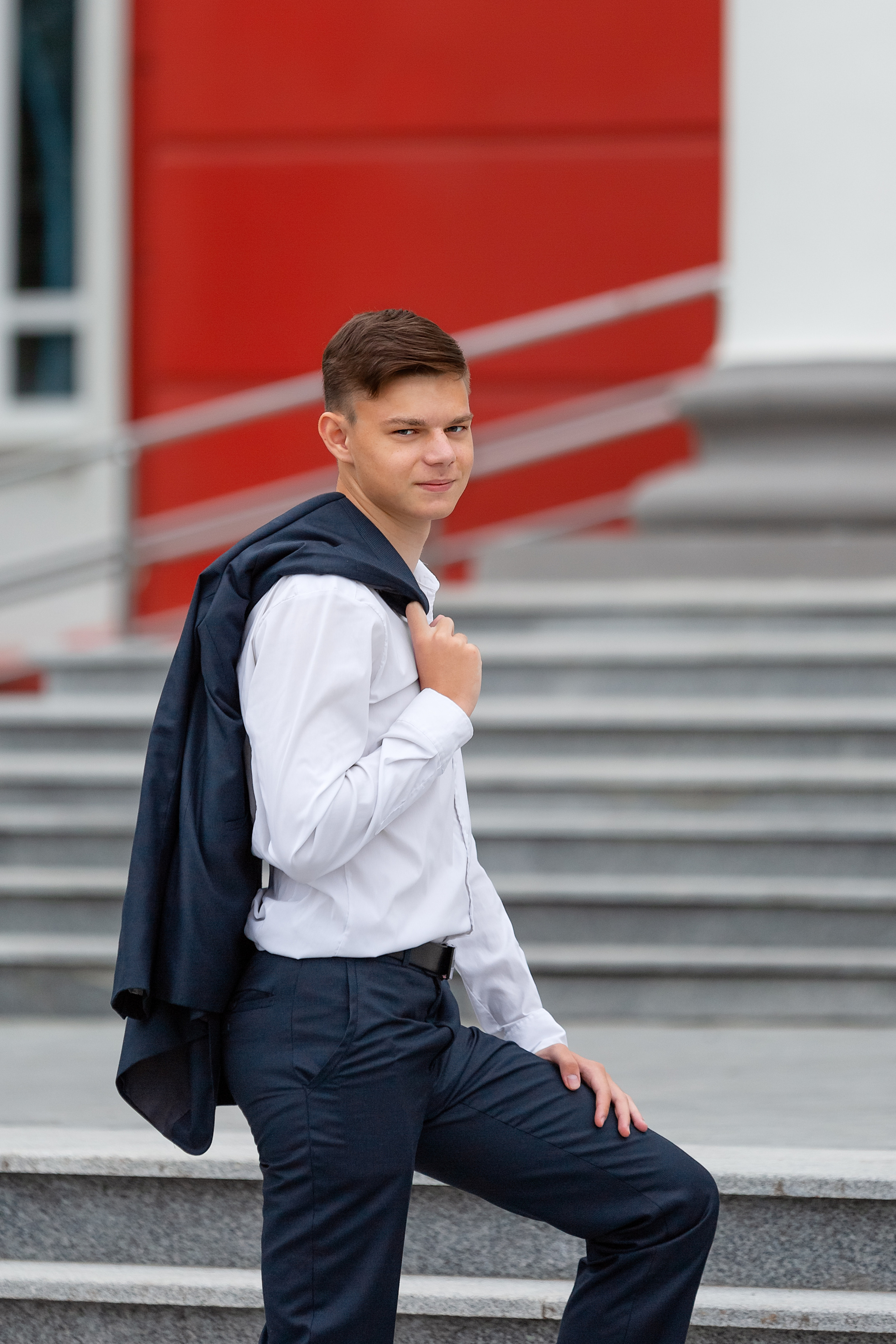 1 сентября. Инд.фотосессия. Стильный выпускной альбом Владивосток фотограф Вероника Мигачева