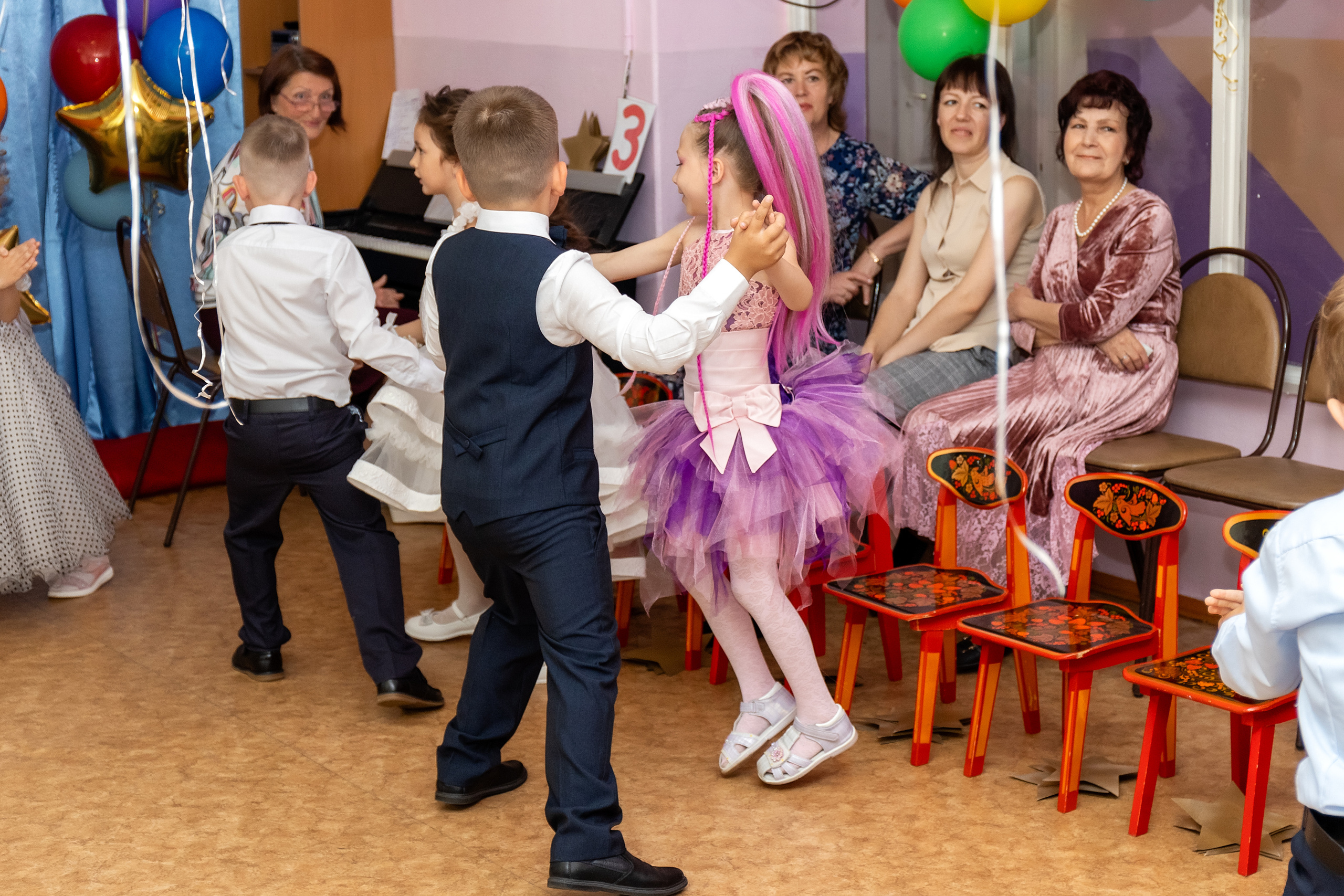 Выпускной Детский сад № 25. Стильный выпускной альбом Владивосток фотограф Вероника Мигачева