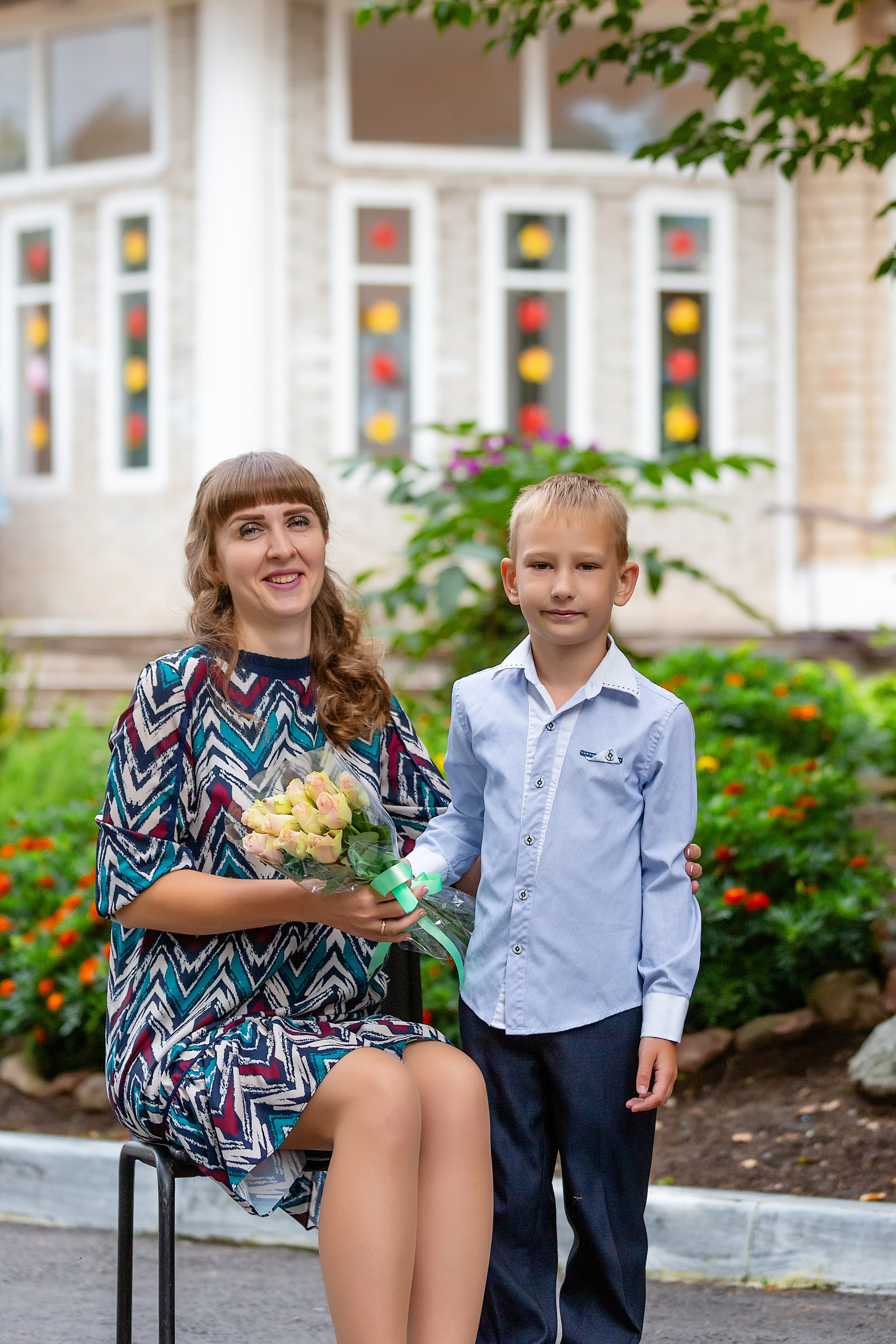 1 «А» КГОБУ «КШИ III–IV видов». Стильный выпускной альбом Владивосток фотограф Вероника Мигачева