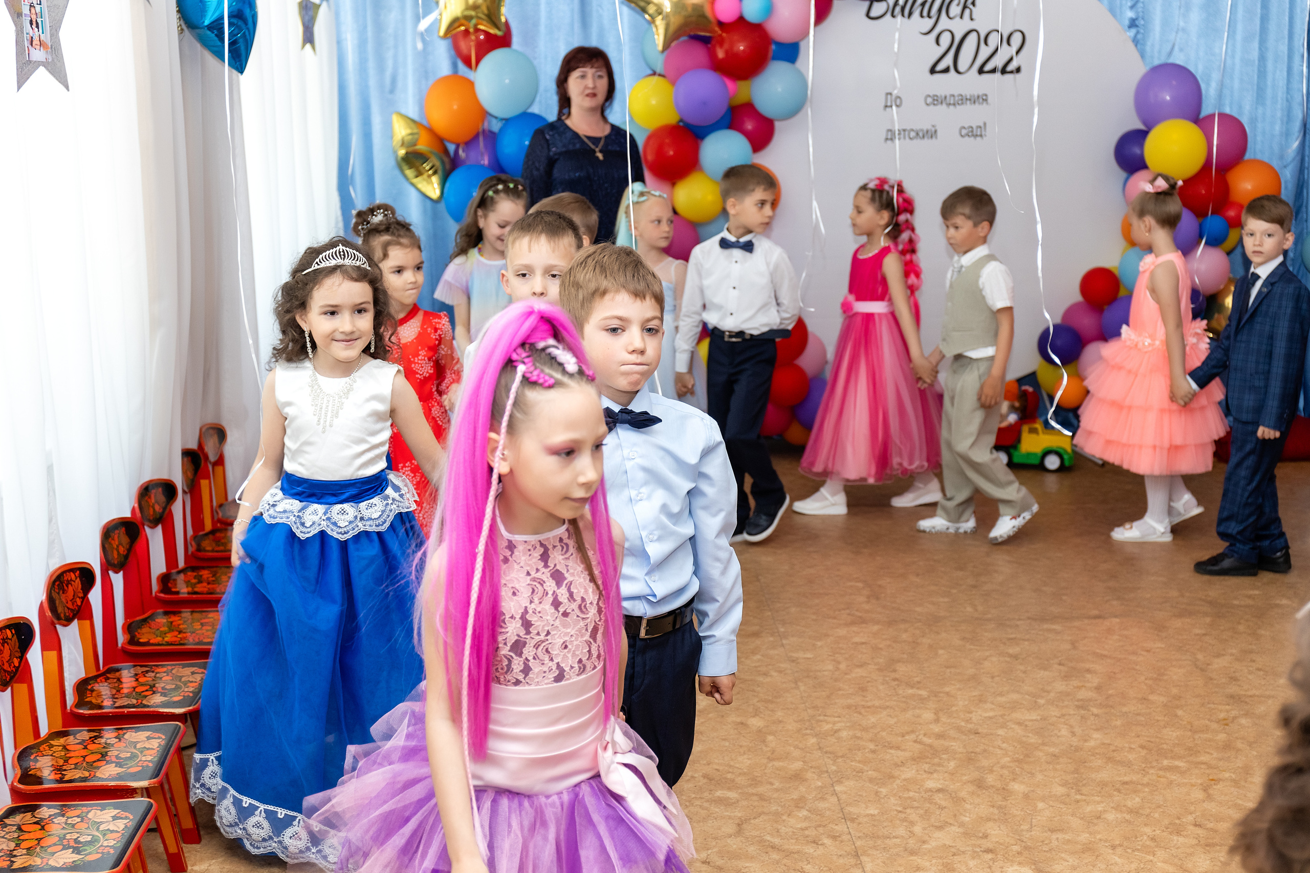 Выпускной Детский сад № 25. Стильный выпускной альбом Владивосток фотограф Вероника Мигачева