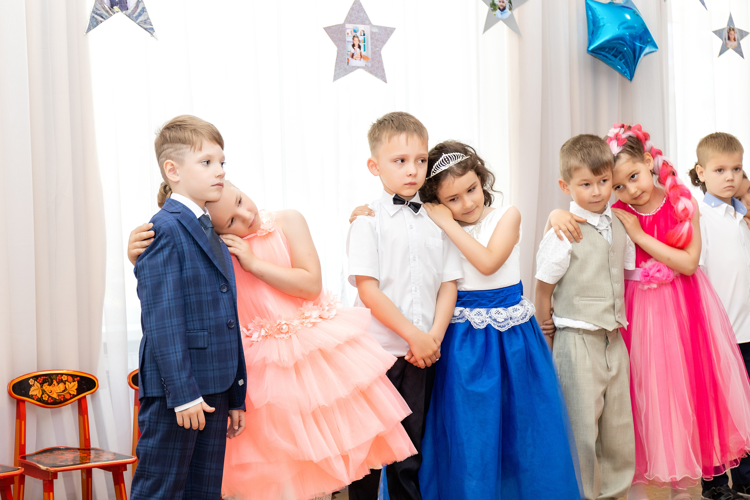 Выпускной Детский сад № 25. Стильный выпускной альбом Владивосток фотограф Вероника Мигачева