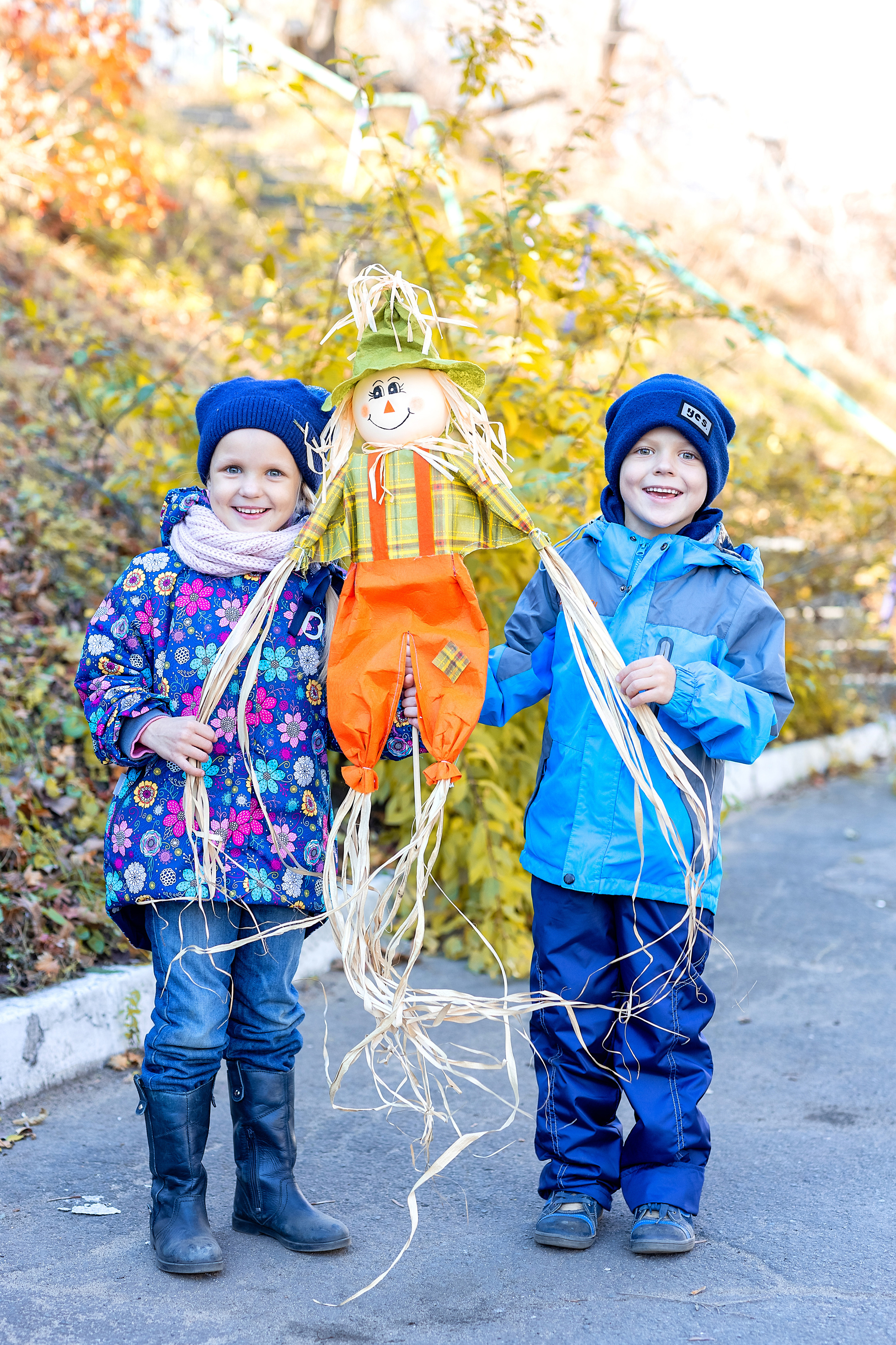 Детский сад 182 «Радуга». Стильный выпускной альбом Владивосток фотограф Вероника Мигачева