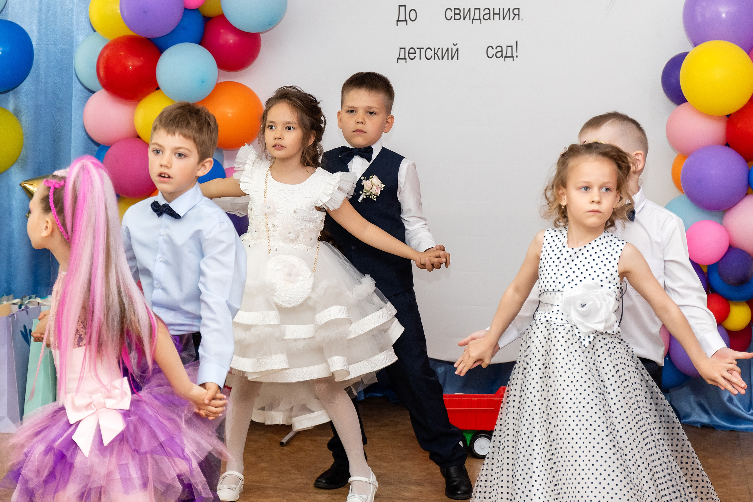 Выпускной Детский сад № 25. Стильный выпускной альбом Владивосток фотограф Вероника Мигачева